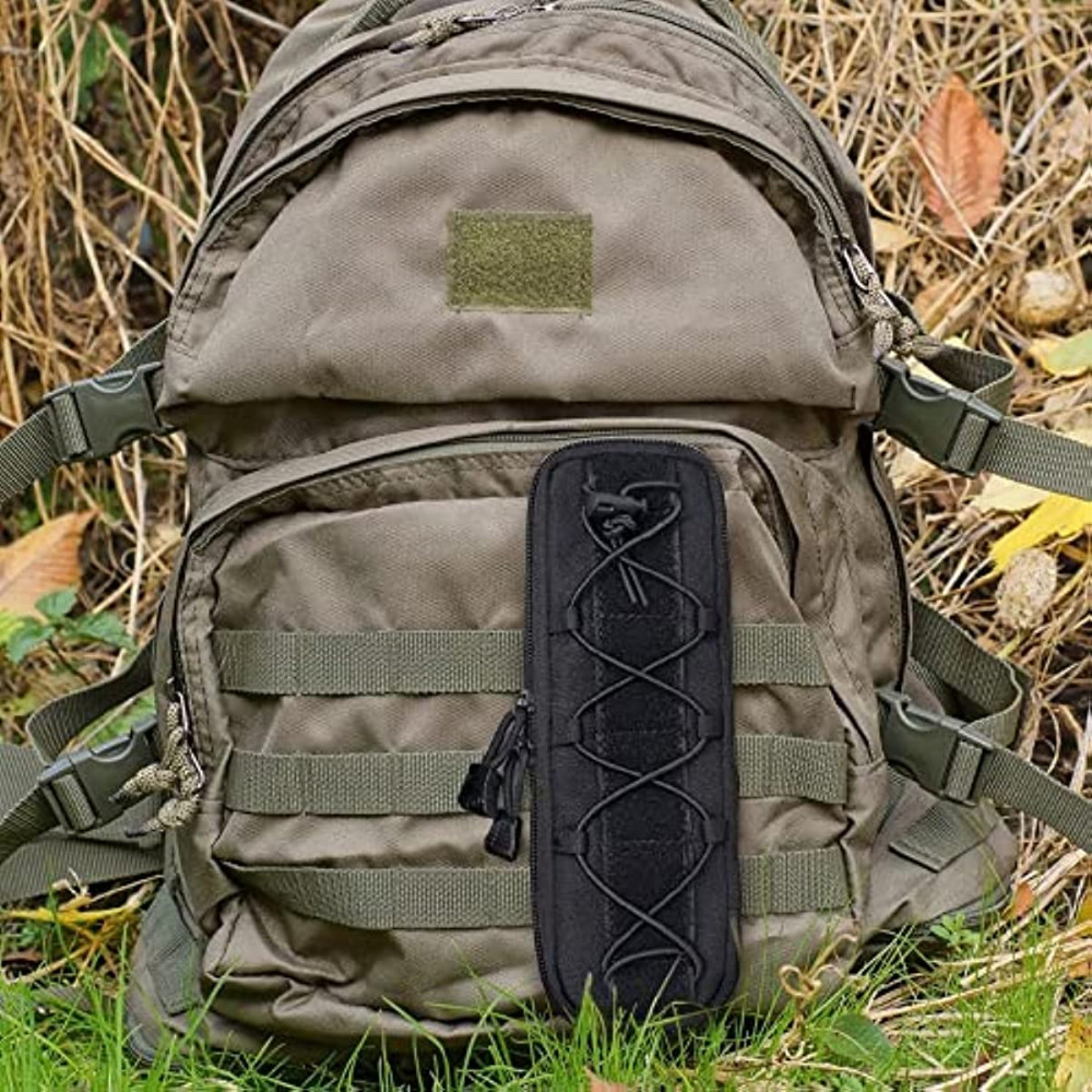 Military Molle Pouch Tactical Knife Pouches Small Waist Bag EDC Tool Hunting Bag