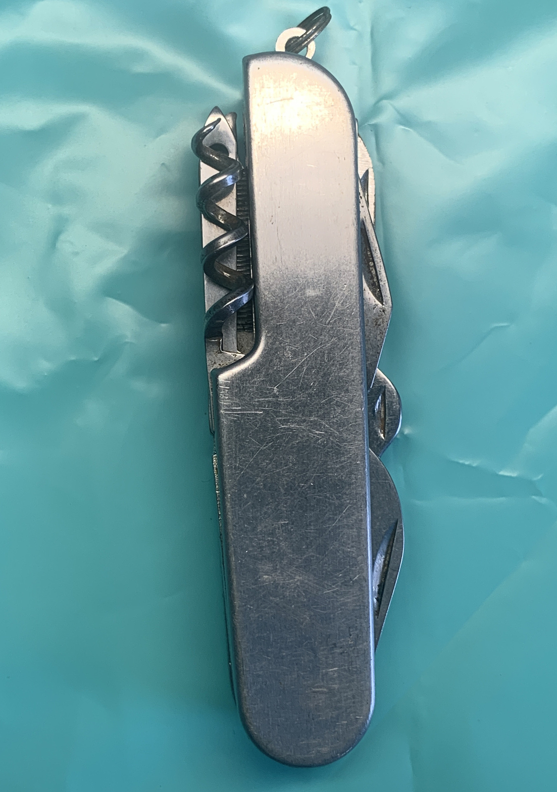 Stainless Pocket Knife Outdoor Indoor Camping Plus Multifunctional