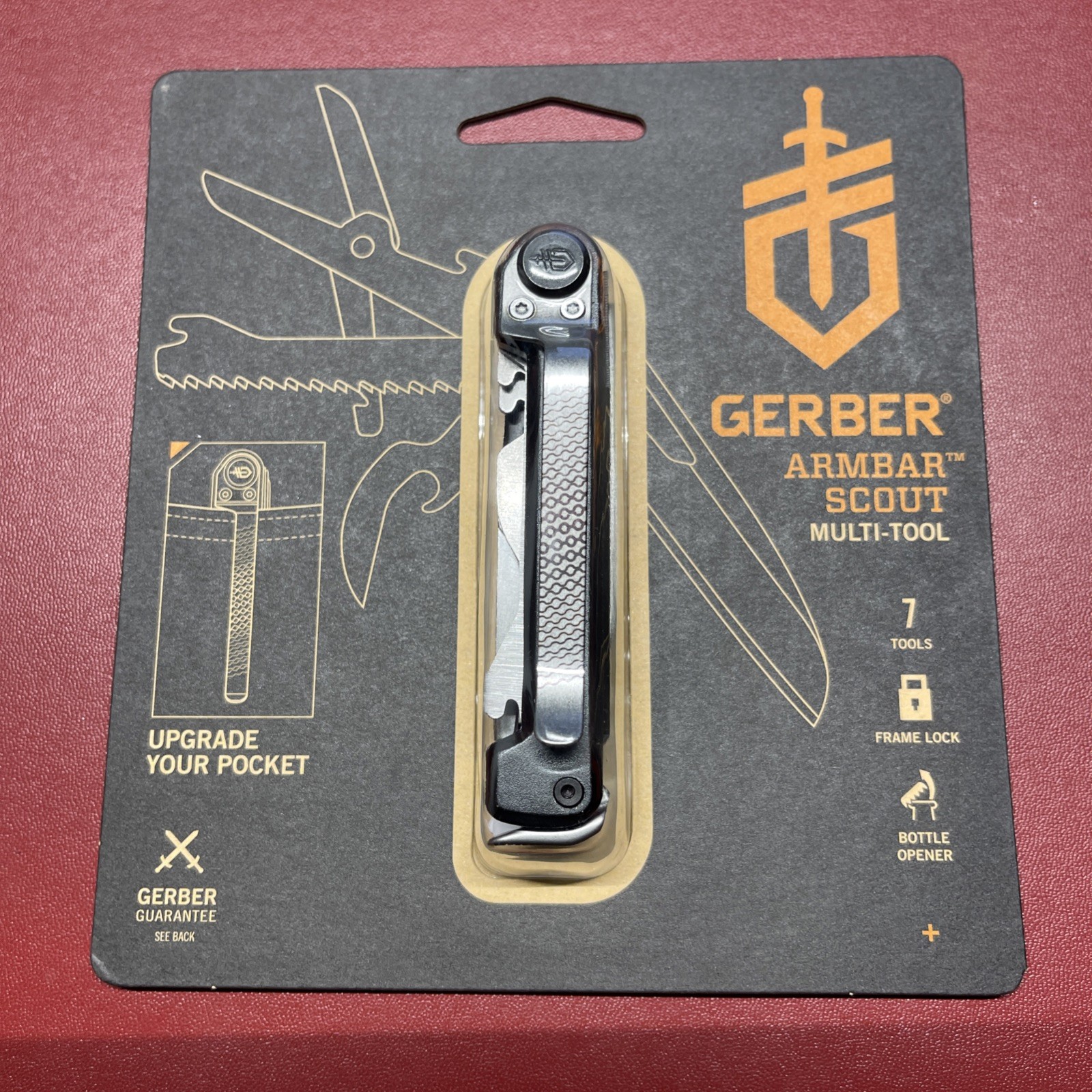 Gerber Armbar Scout Multi tool – Onyx