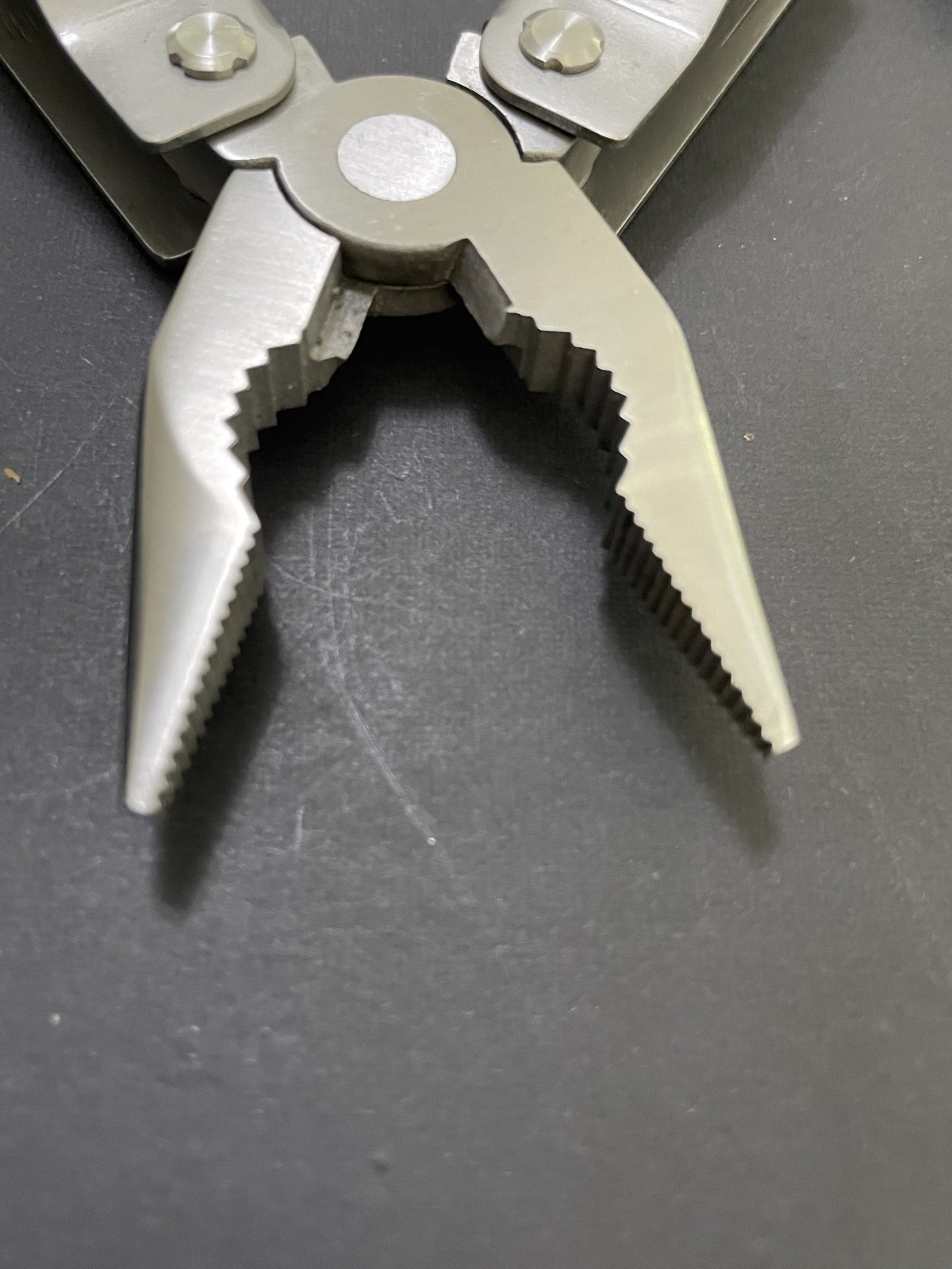 Coast Pocket Pliers Multi Tool Folding Knife w/ Sheath Stainless Steel
