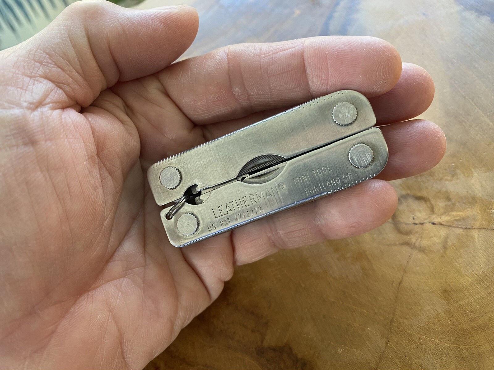 Vintage Leatherman MINI TOOL – Pat 4744272 Rare Retired USA