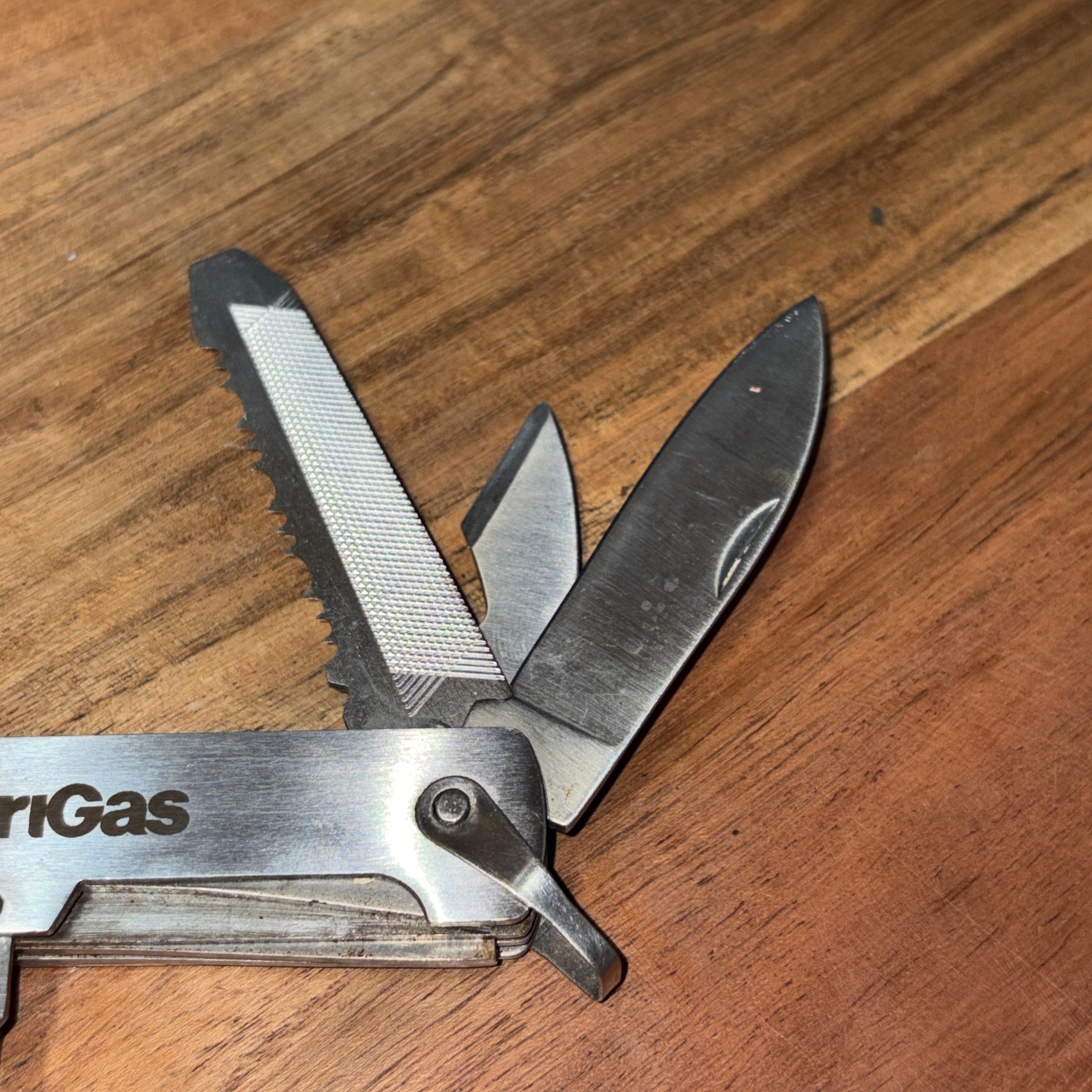 Barlow Multi Tool Stainless Steel Pliers Knives Screwdriver & More Amerigas Gift