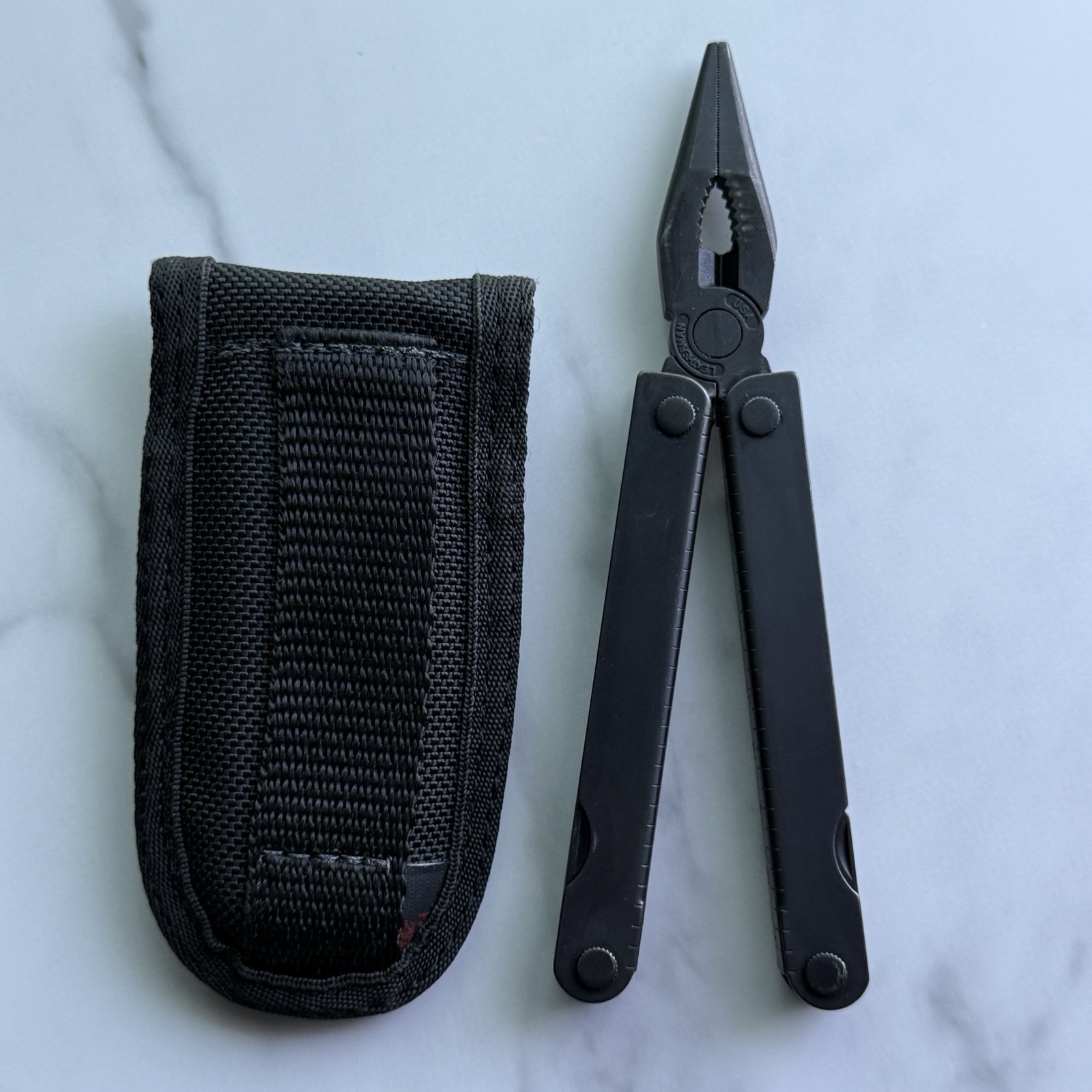 Leatherman PST Black Leatherman Pocket Survival Tool Black PST Multitool