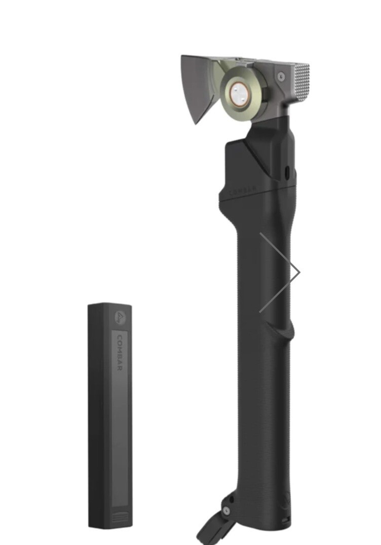ACLIMA8 COMBAR PRO KIT. Foldaxe 4-in-1 Survival Tool ALL INCLUDED .AUTHENTIC.