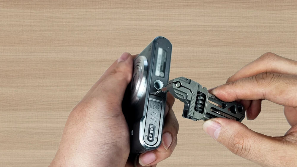 EDC Titanium Alloy Mini Adjustable Spanner Wrench Portable Repair Tools