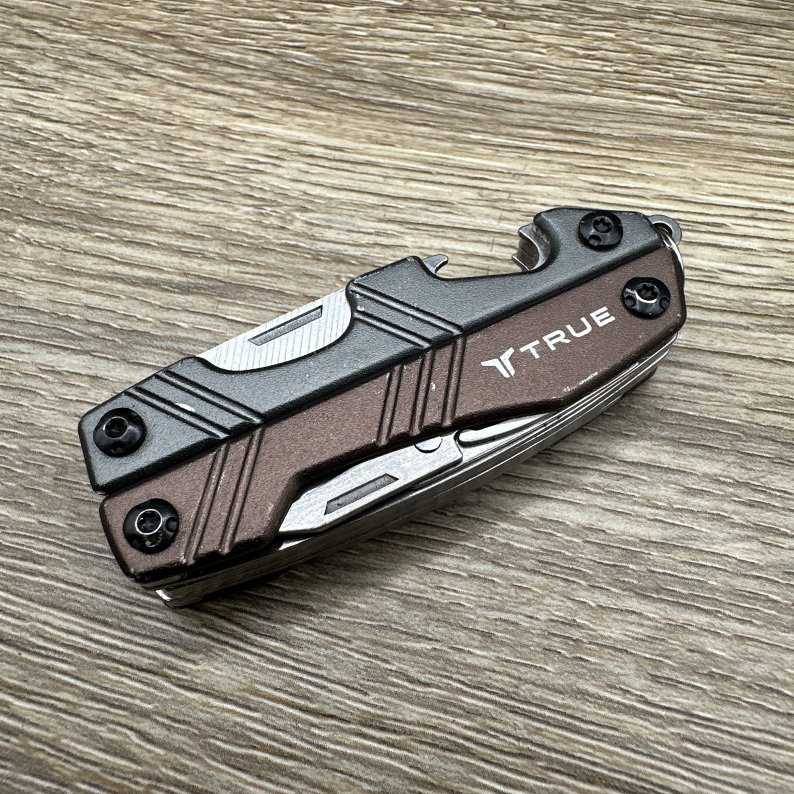 True Utility Compact Mini Multitool, Good Condition