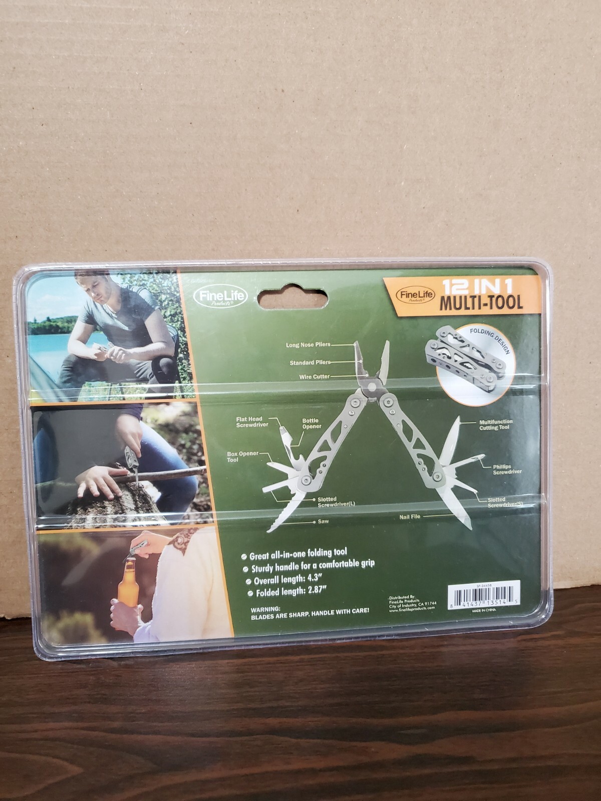 FineLife Products Multitool 12 In 1