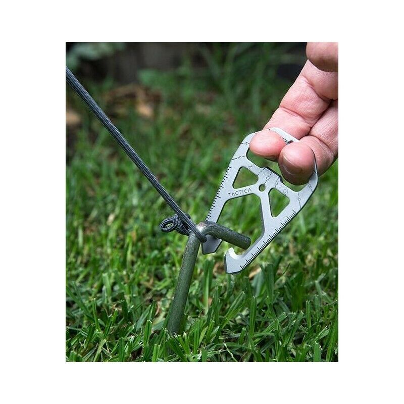 Camp Tool Card M020 By Tactica – Novelty Tools