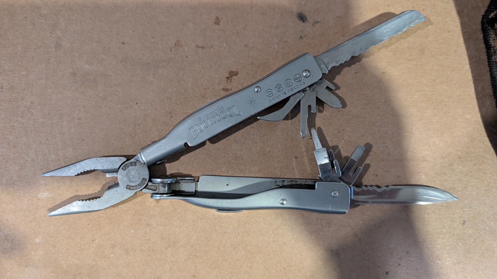 Buck USA Bucktool Multi-Tool Model 360 BUCK Sheath Retired