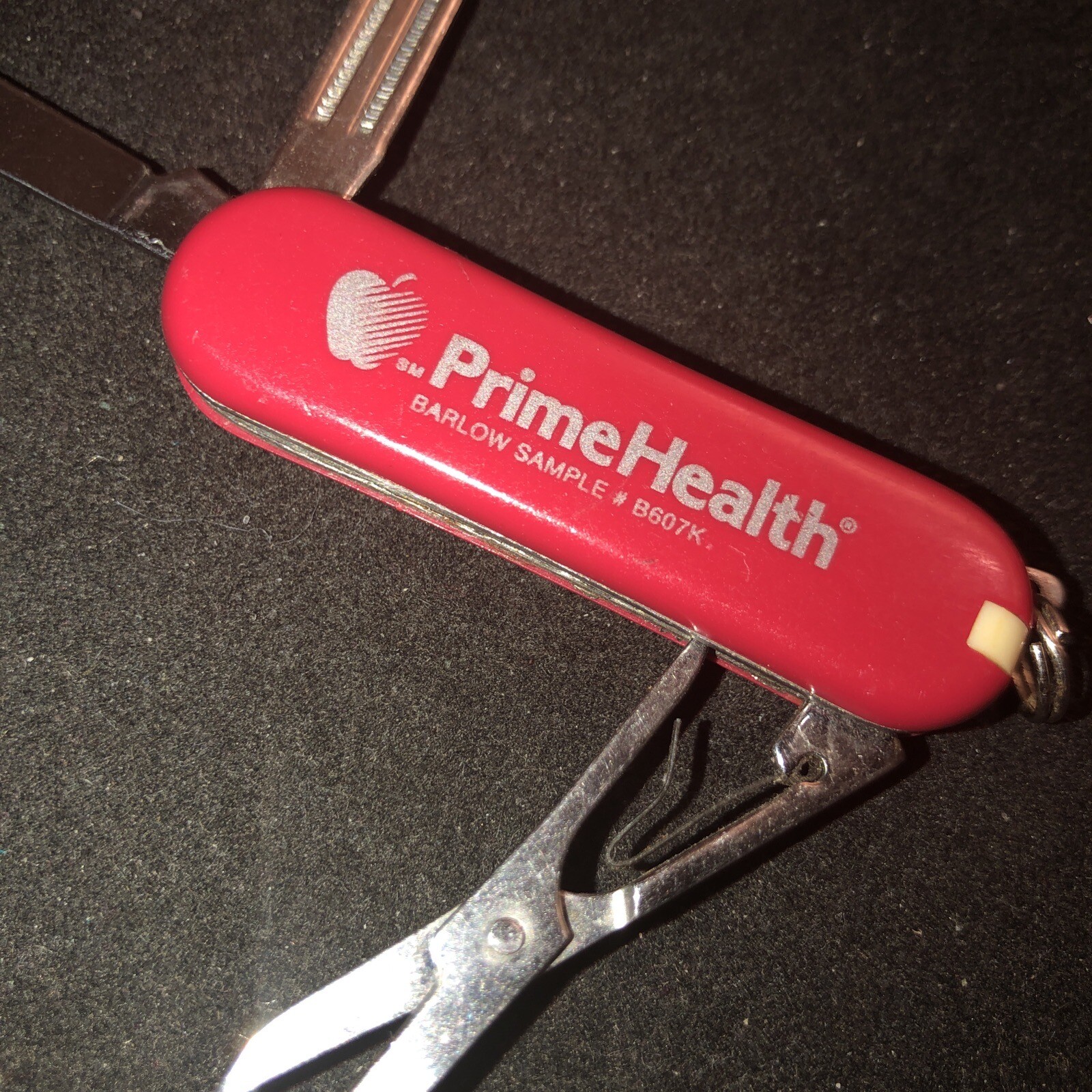 Two Pocket Knives, Stainless Steel Blades, Tools, Nail Files, One w/scissors