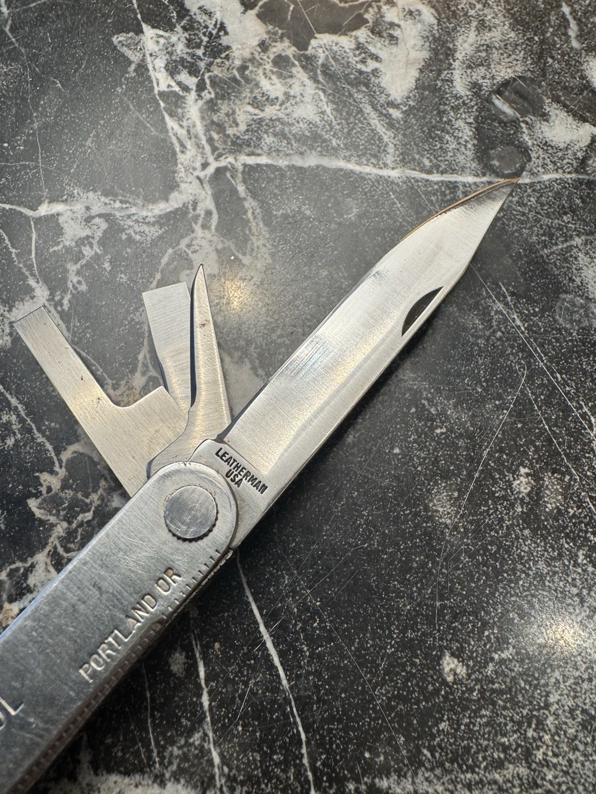 Vintage Original Leatherman Tool US REG TM 1325473 Multi-Tools
