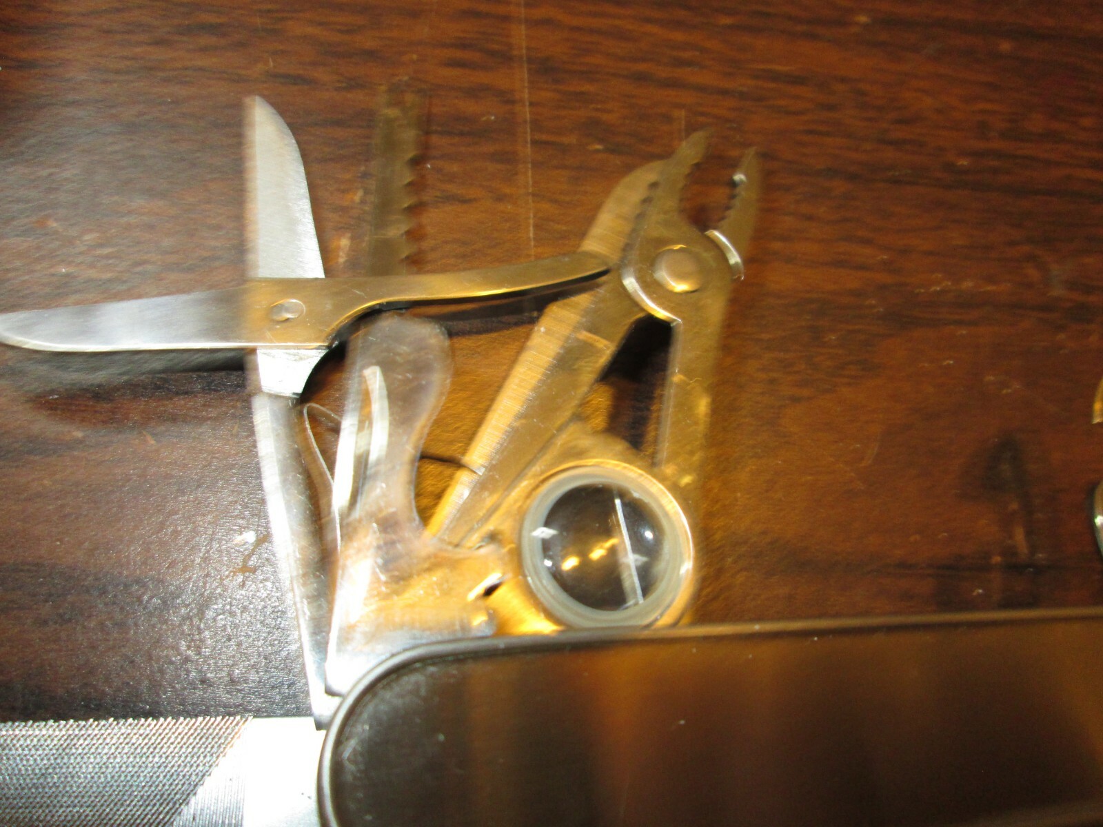 MULTIFUNCTION KNIFE – 14 FUNCTIONS – STAINLESS STEEL
