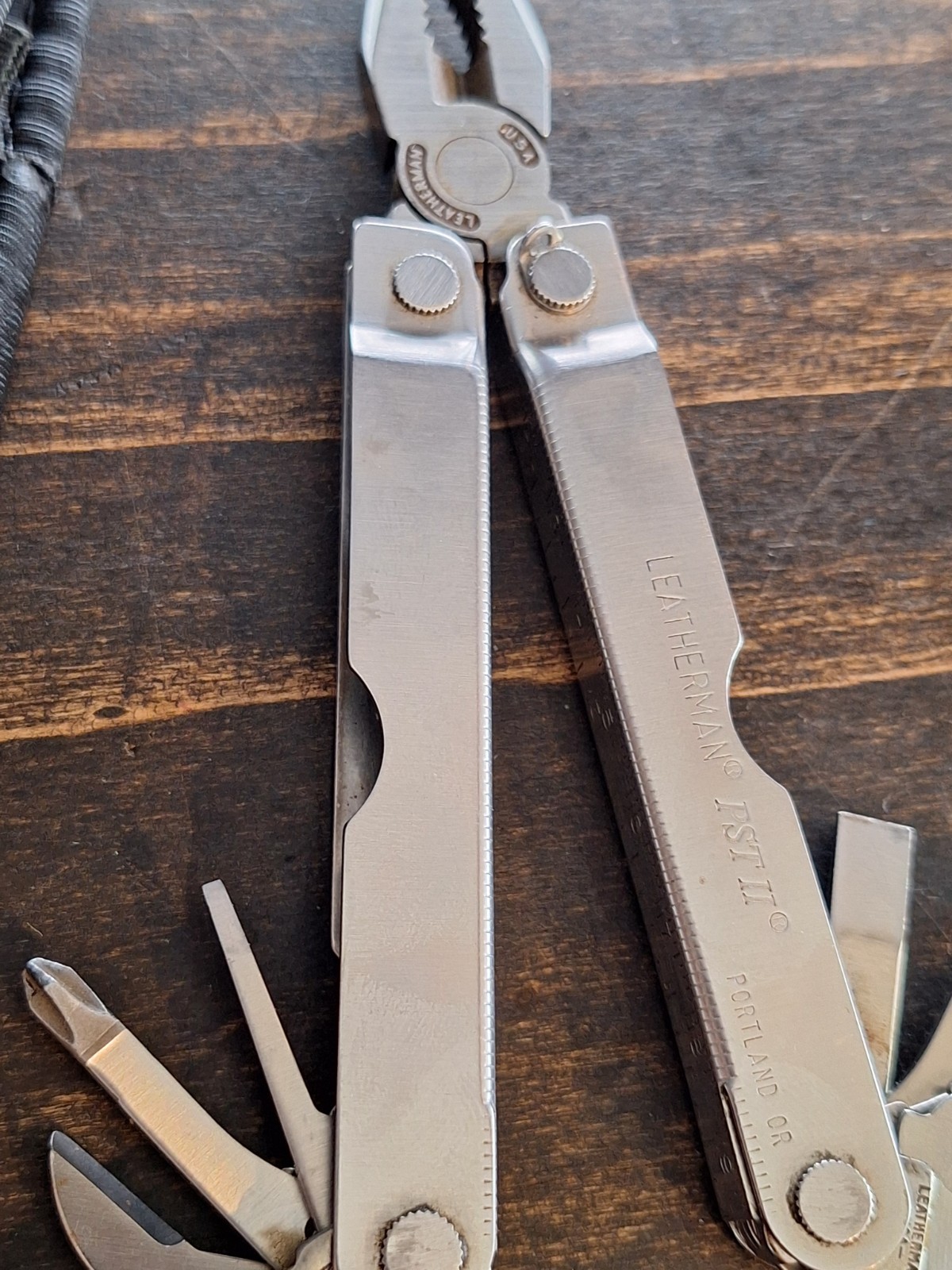 Vintage Leatherman PST 2 Multi Tool! Wirh Sheath Fast Shipping!
