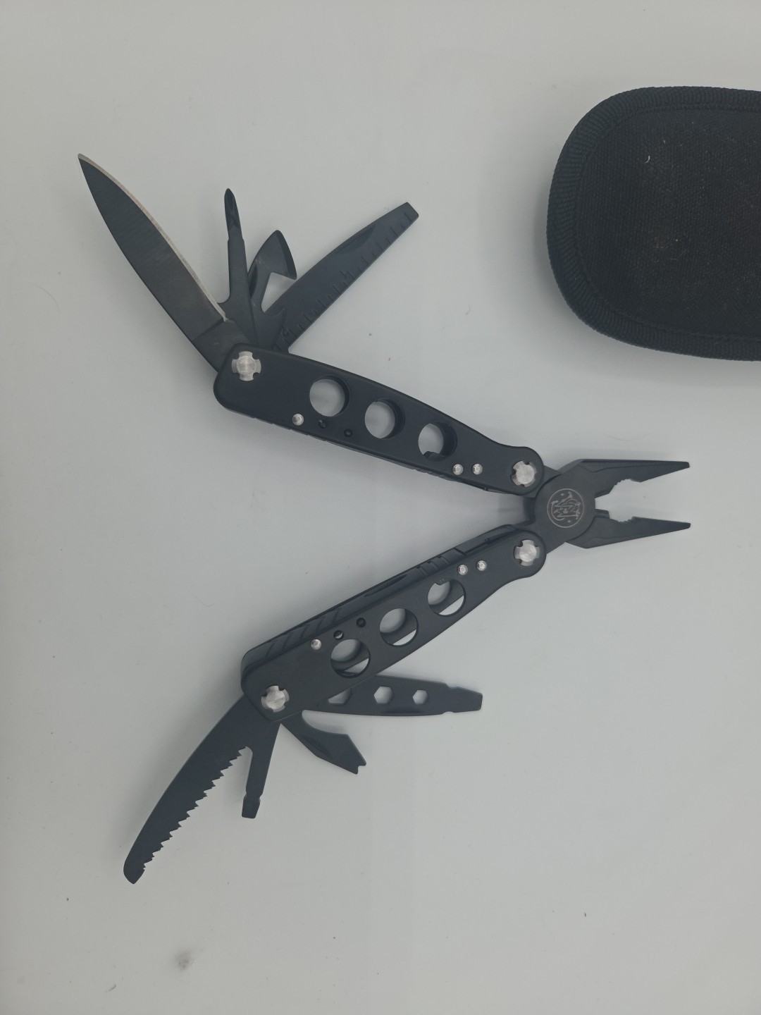 Smith & Wesson 6.5in Stainless Steel 14 Function Multi-Tool with Bottle Opener,