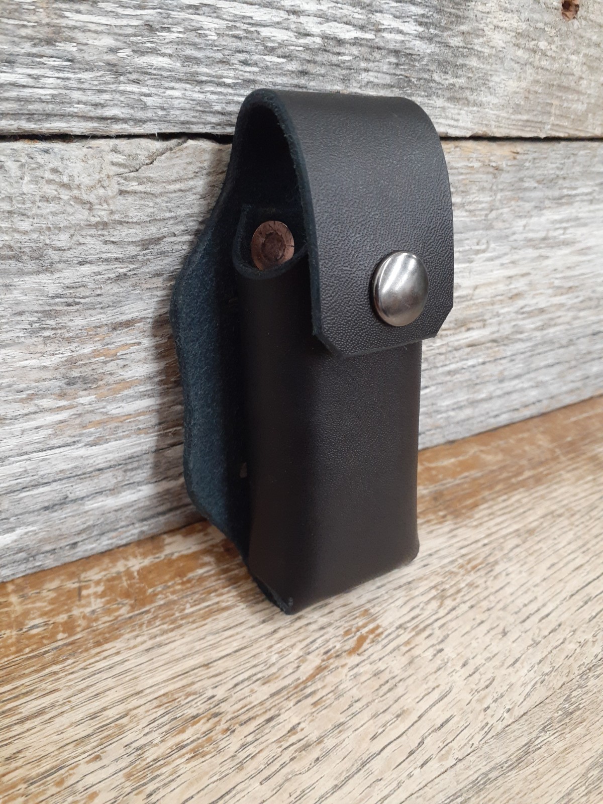 Horizontal Leather Case Sheath for Leatherman Multi-tool Swiss Victorinox Case