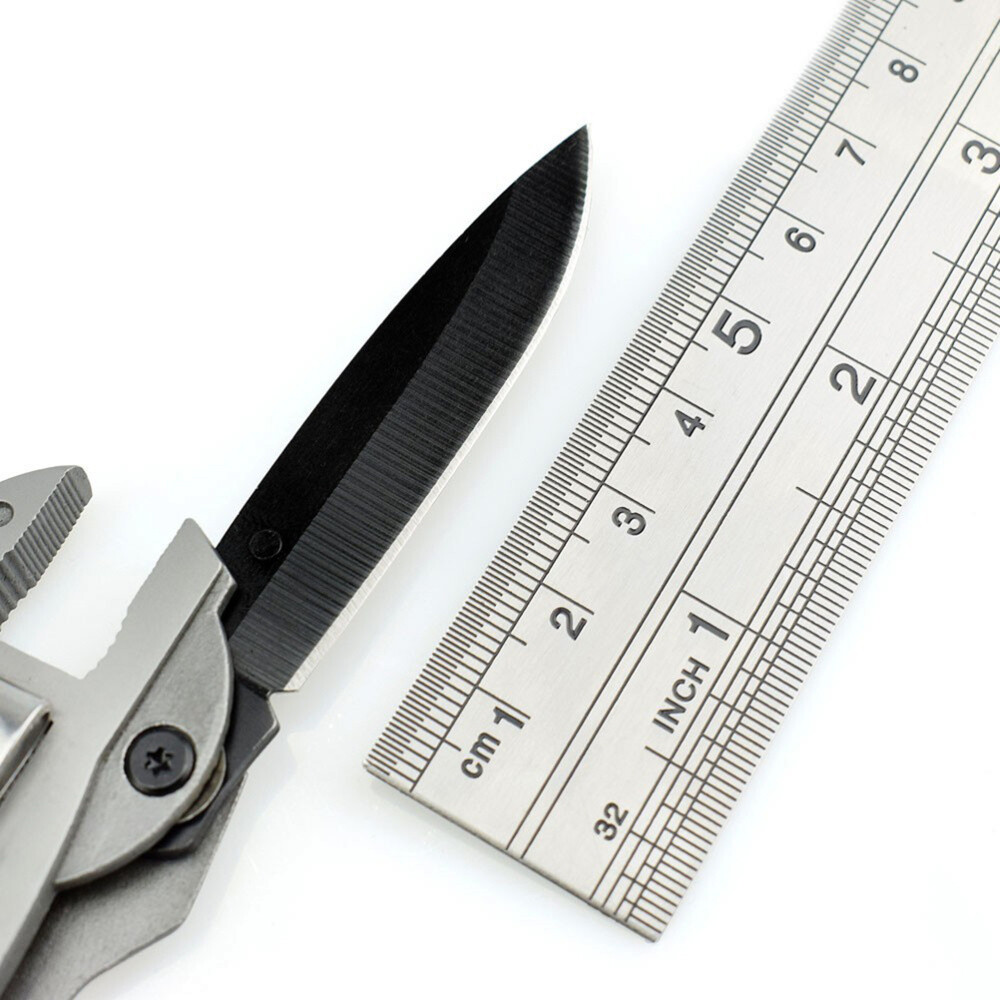 Outdoor Camping Multi tool Knife Multipurpose Folding Pocket Pliers Multitool