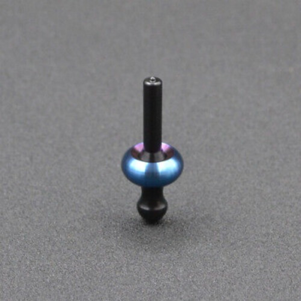 New Titanium Alloy Mushroom Hand Twist Spinning Tops Fingertip Top Hand Spinner