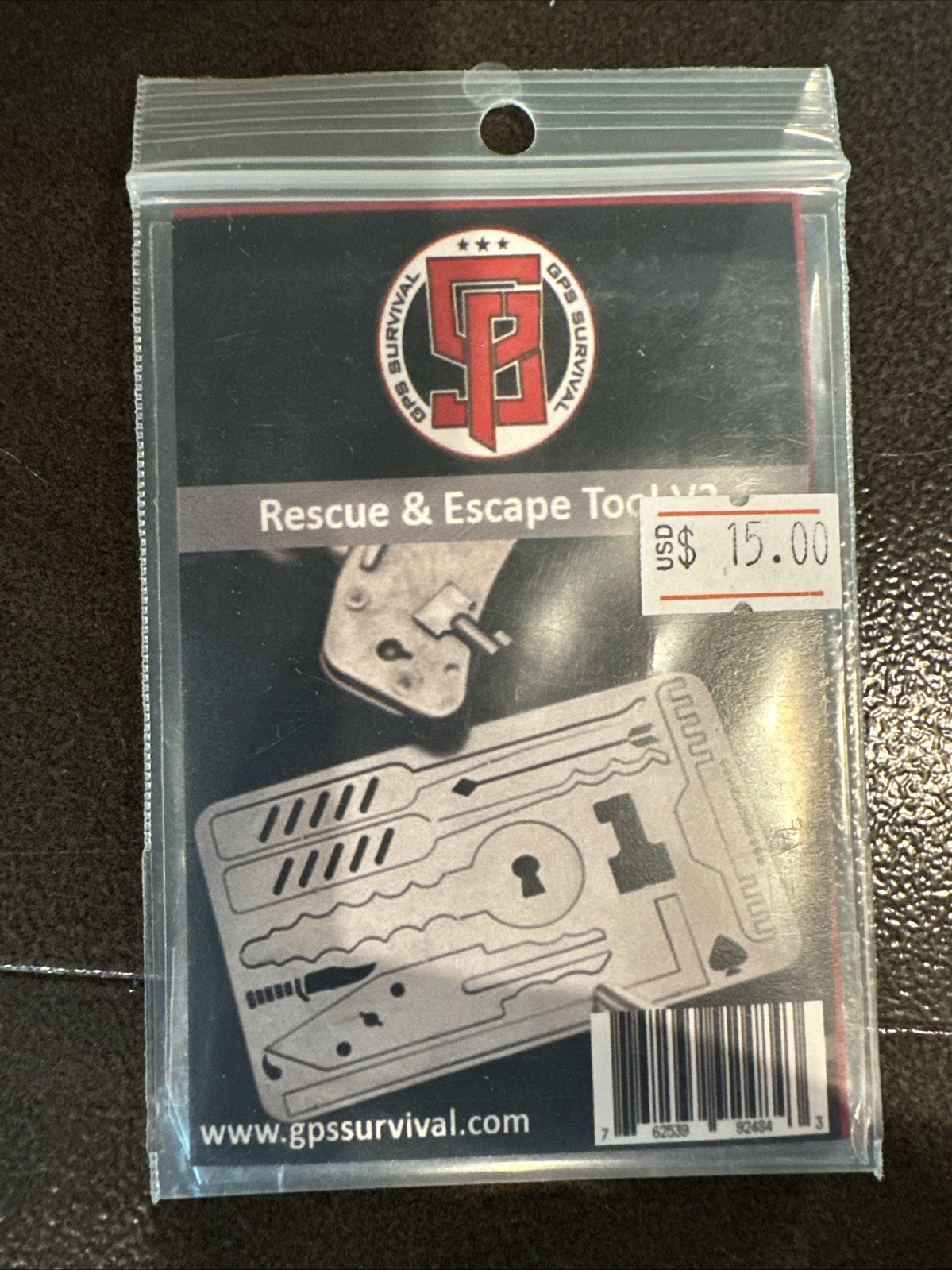 GPS Survival Rescue And Escape Toolkit
