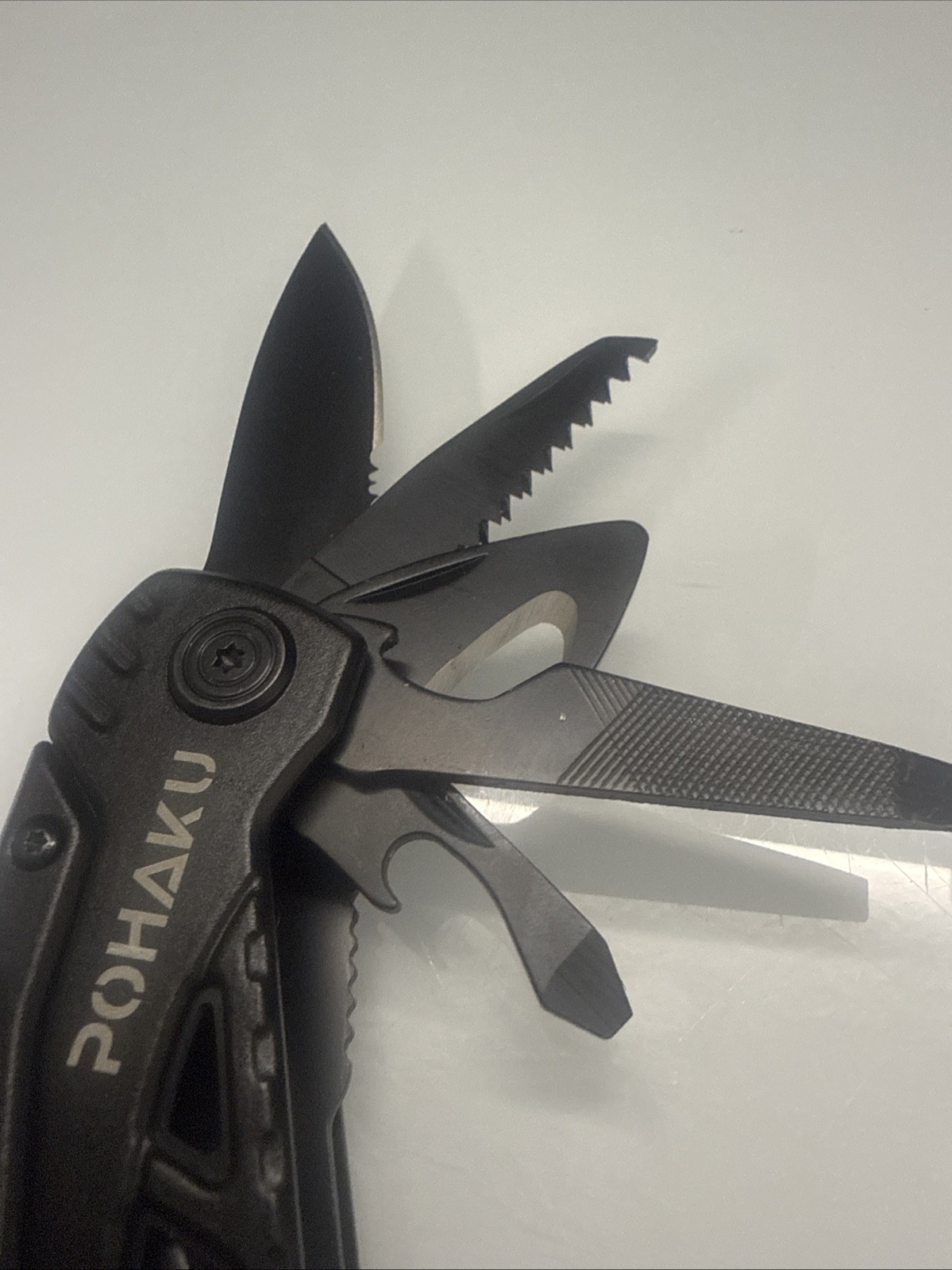 Pohaku Multi Tool Pliers Knife Saw Bottle Opener