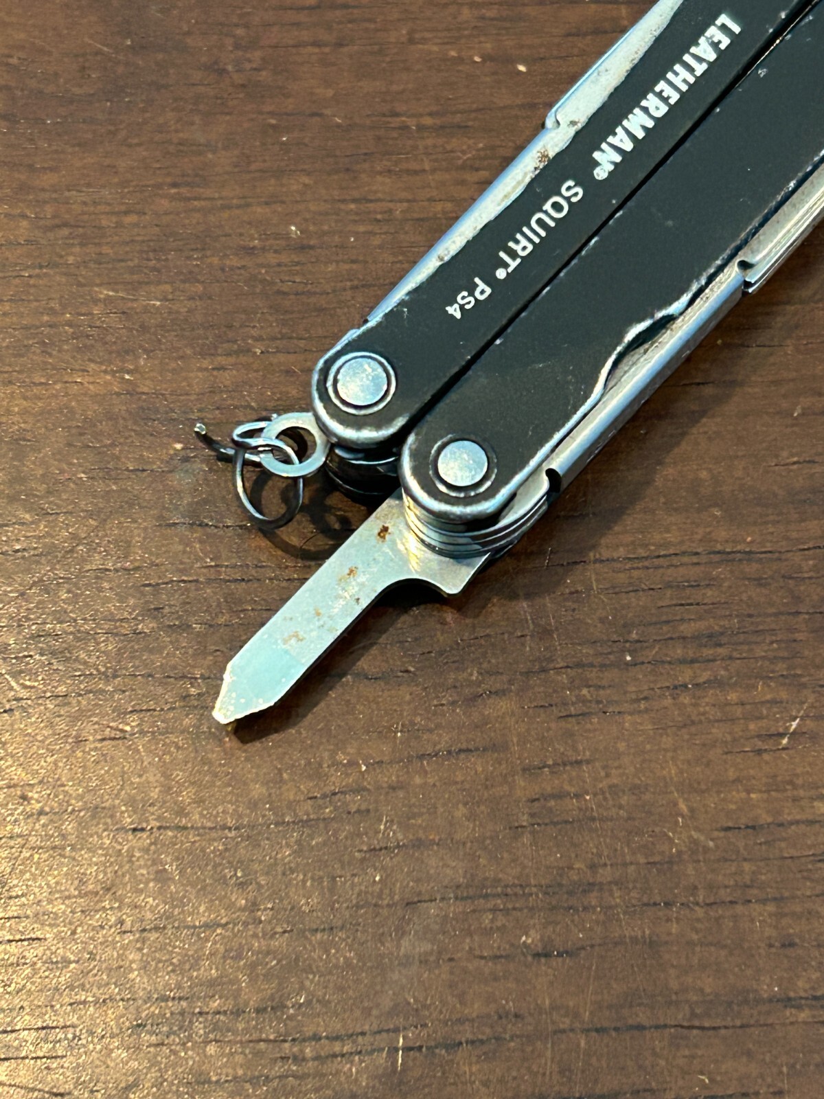 Leatherman Squirt PS4 Black Multi-Tool USA L219