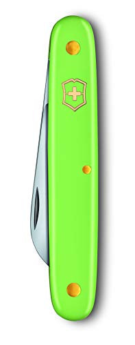 Victorinox Garden Floral Knife Swiss Made Straight Blade Stainless Steel