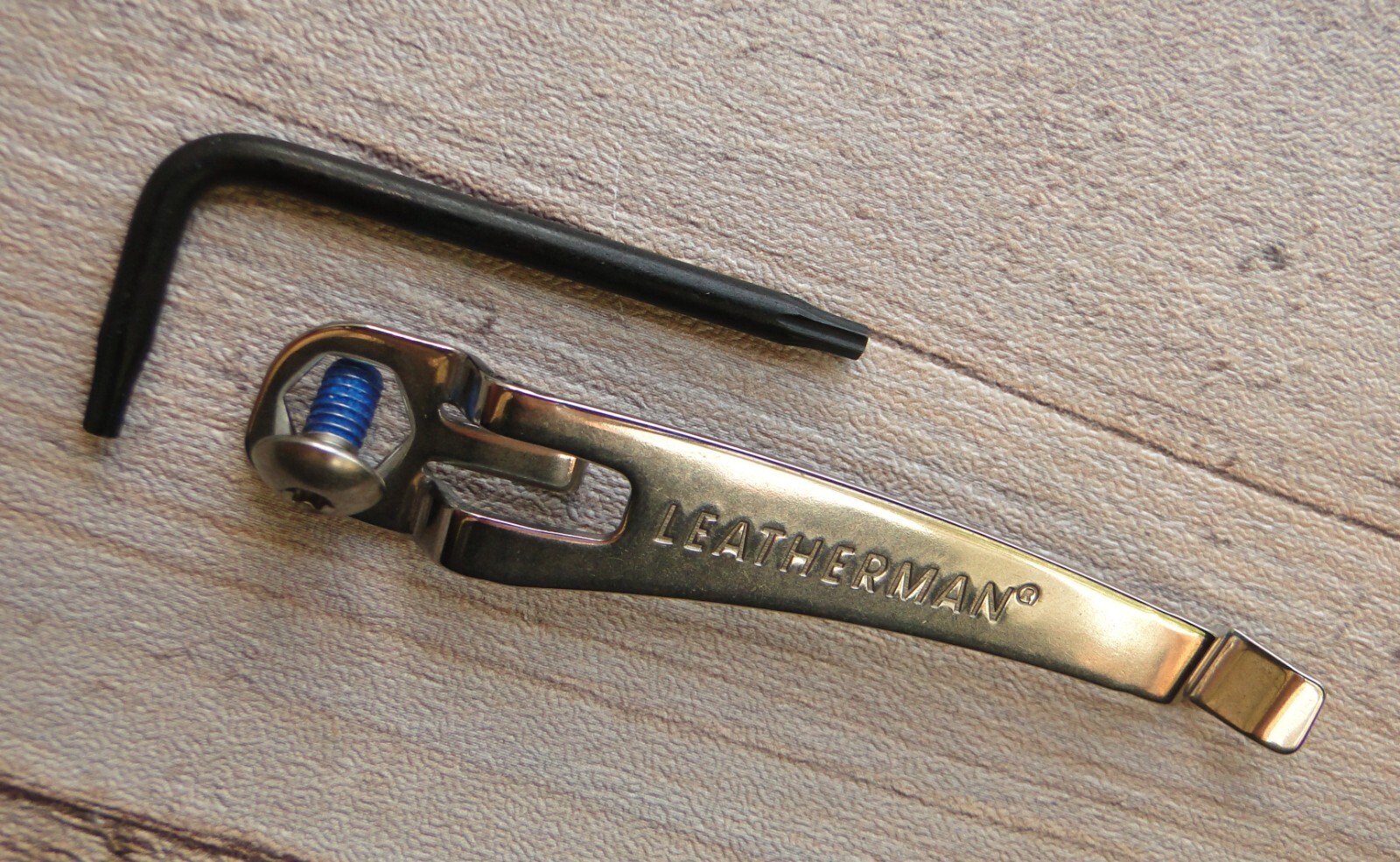 Leatherman® Pocket Clip Stainless for Sidekick Wingman & Rev Multi-Tools 930379