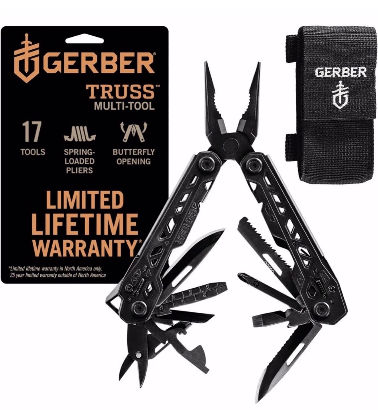 Gerber Truss Multi-Tool – 30-001779 (Black) Brand New