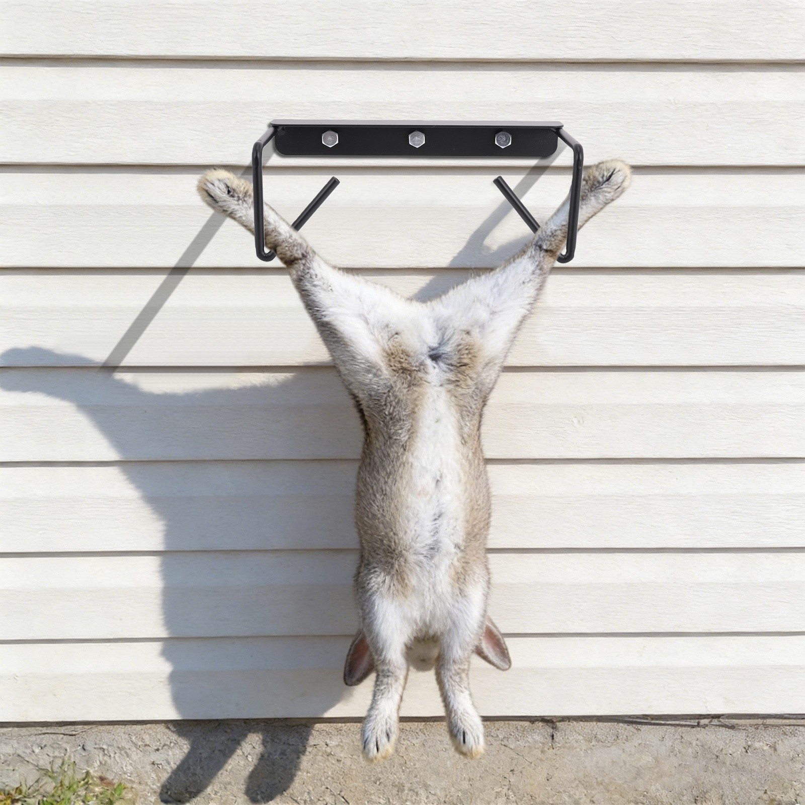 Humane Rabbit Dispatch Dislocator & Skinning Tool Set for Handling Small Animals