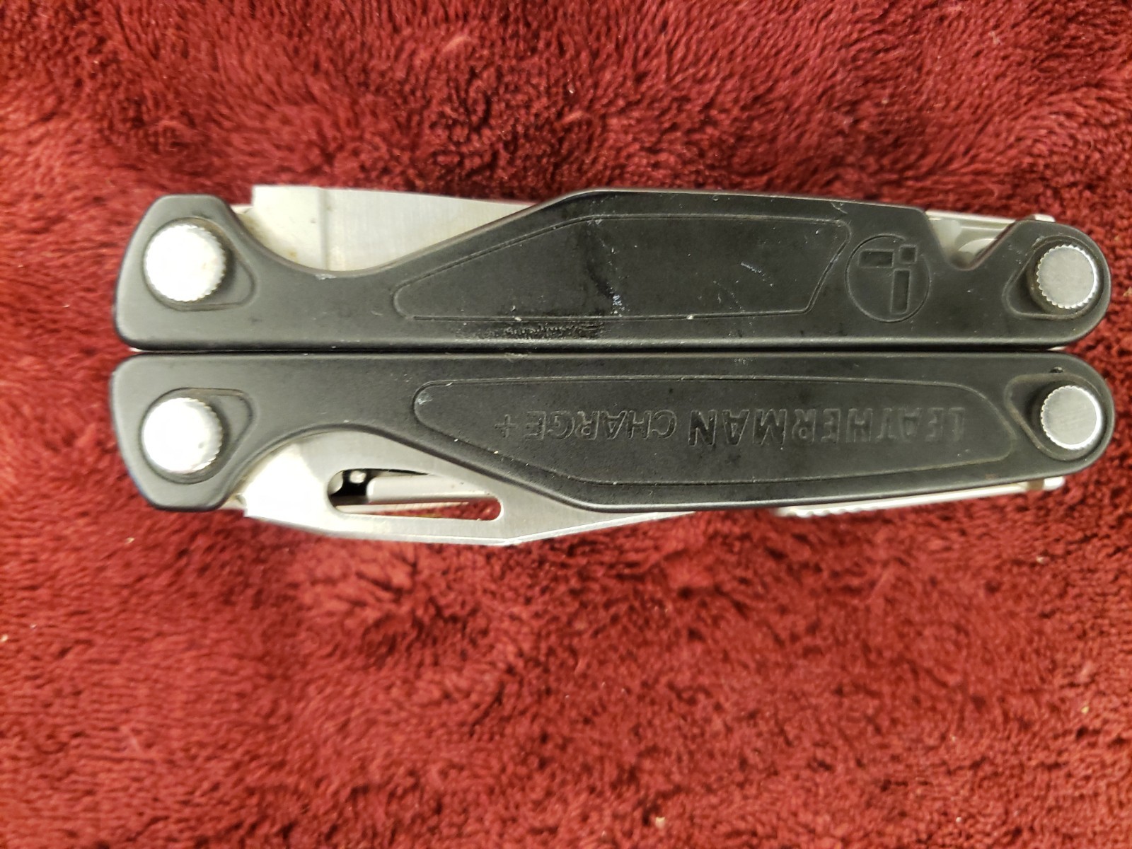 Leatherman Charge Multitool Black Read