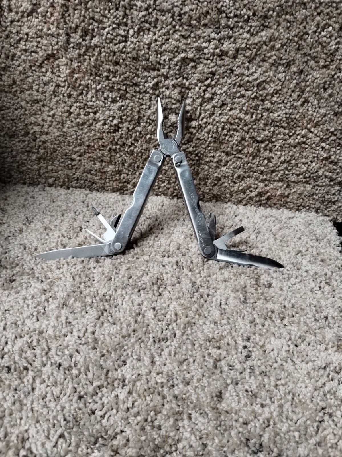 Vintage Original Leatherman Multi Tool Portland OR TM 1325473