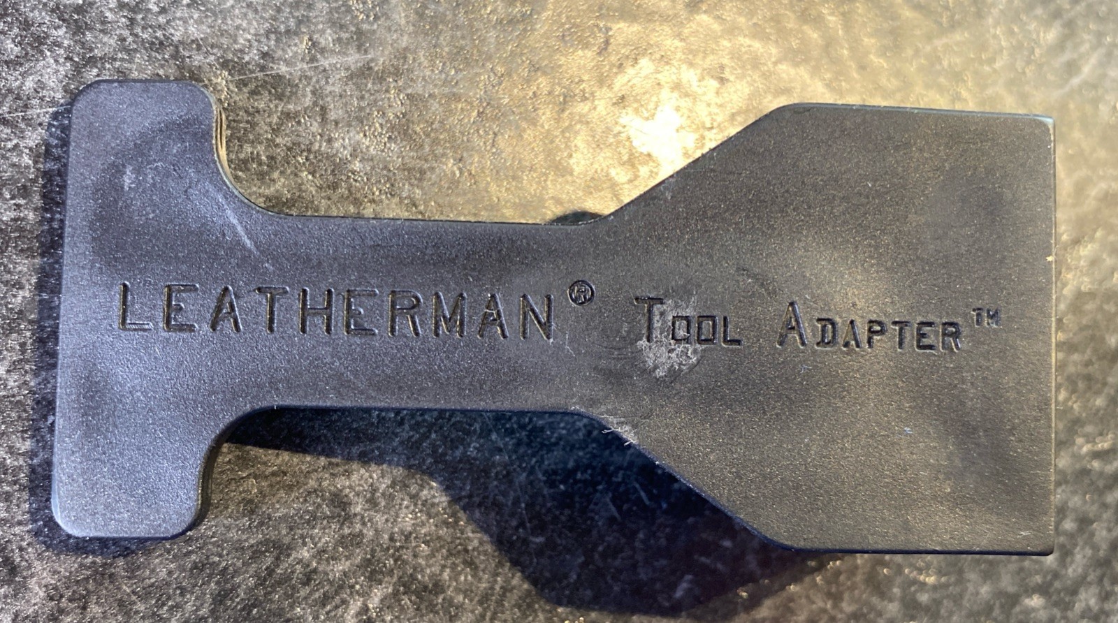 Vintage Leatherman® Tool Adapter Set Components Sheath and Tool/Bit Holder Only