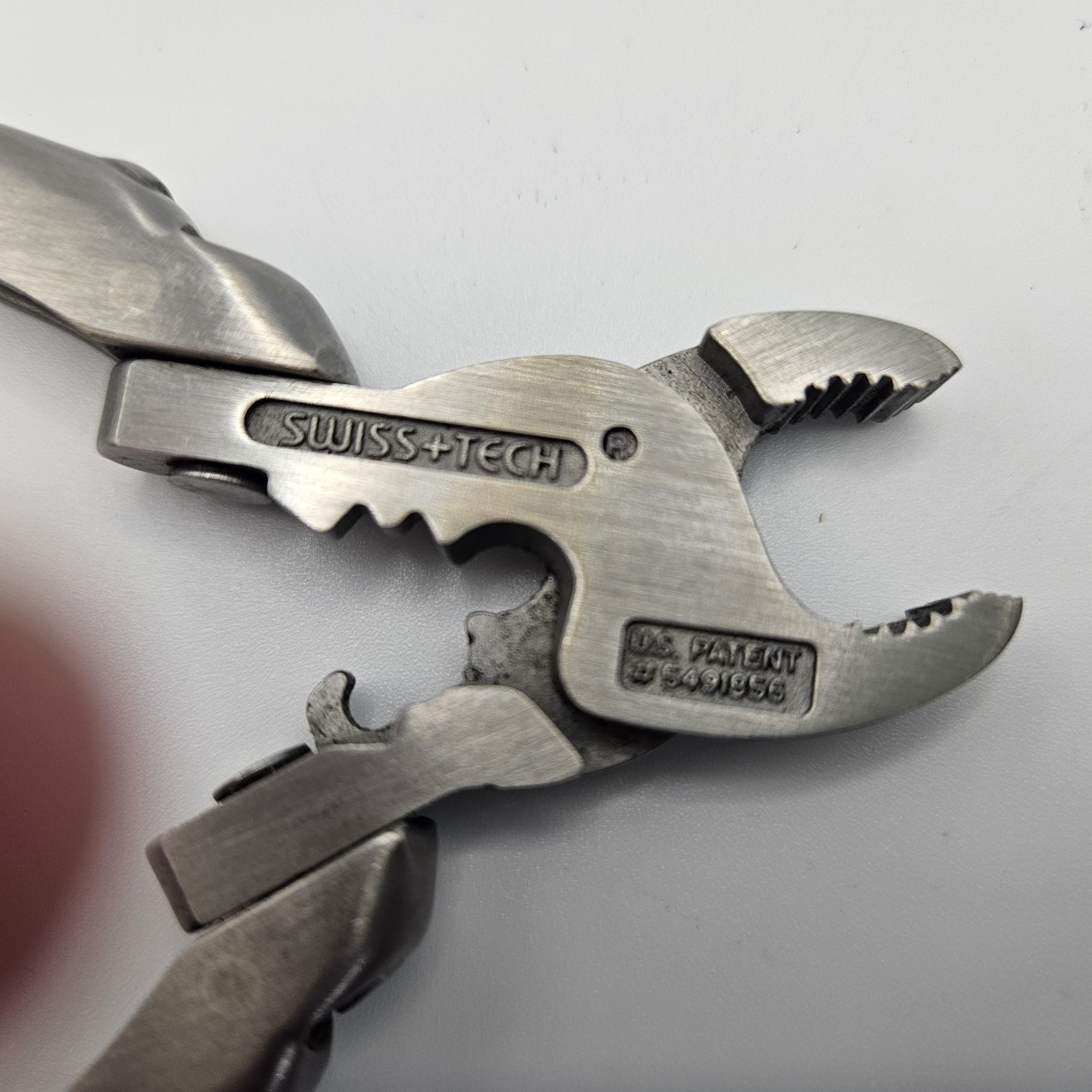 Vintage Swiss + Tech 9/1 Micro Plus EX Multi Tool Good Used Condition
