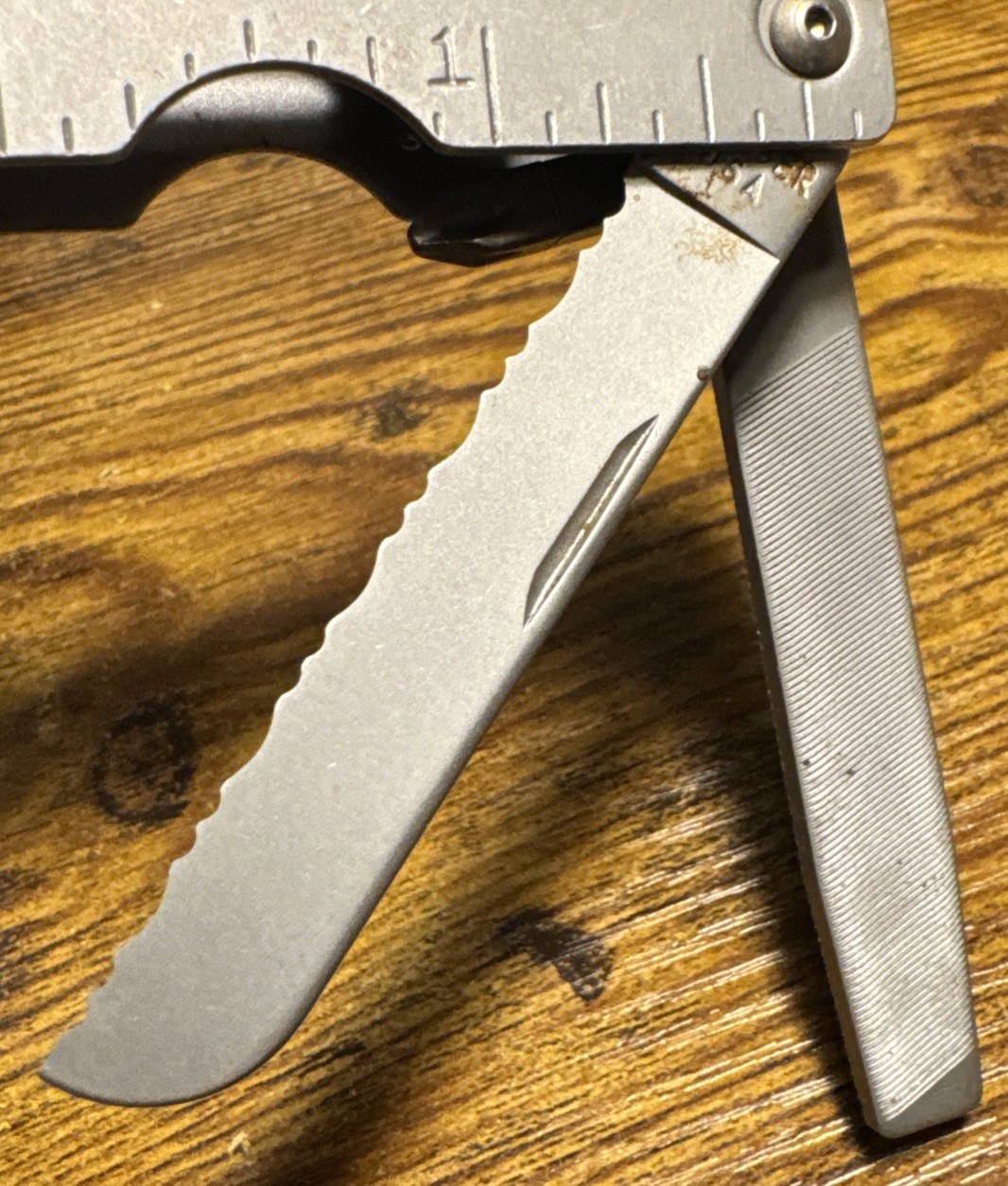 Gerber Multiplier Tool Pocket Knife #55800 In Box~Vintage~Broad Nose
