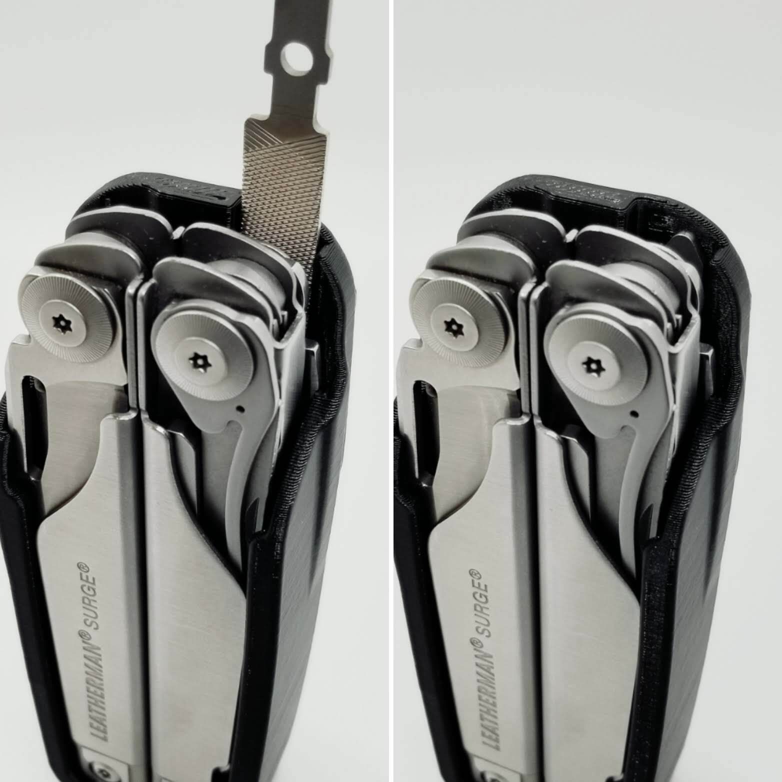 Sheath for Leatherman Surge Holster Pouch 3D Printed