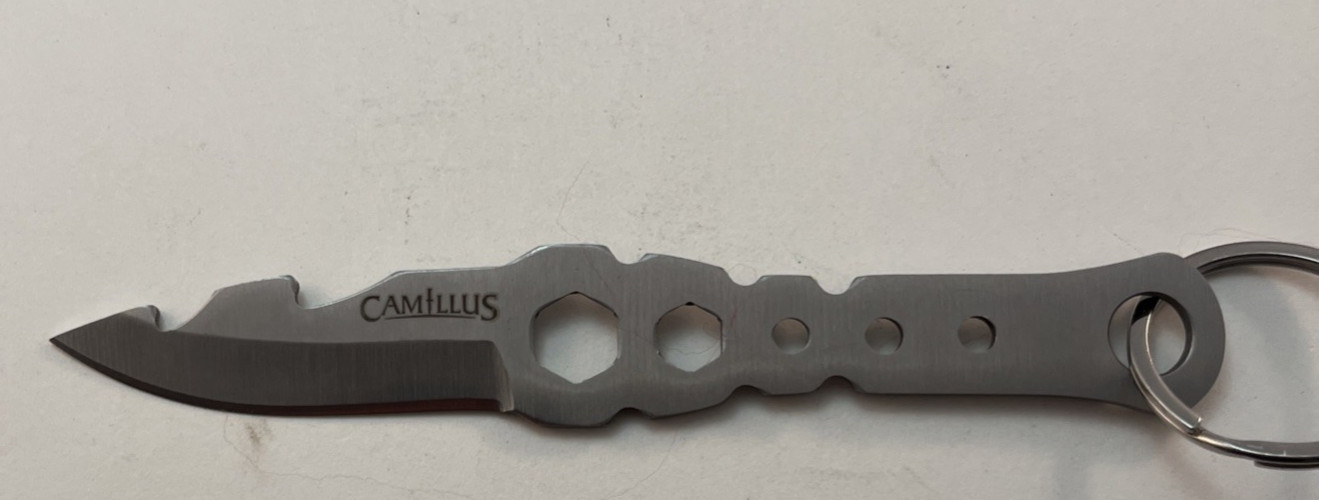 Camillus Knife Wrench Multi Tool Rare Hard to Find in Pouch EVIKE.Com