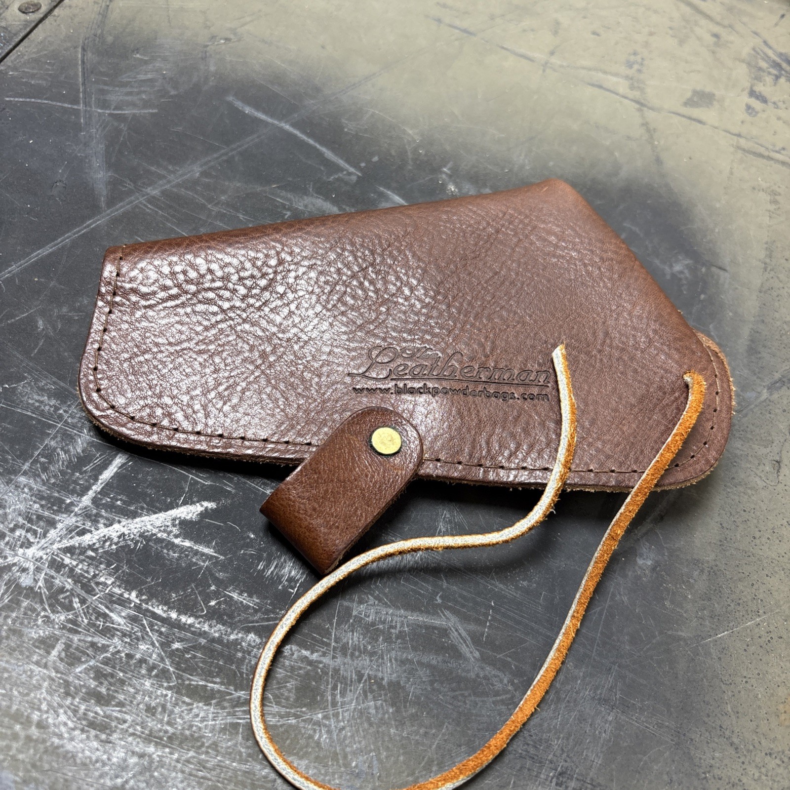 The Leatherman Flint Lock Cover