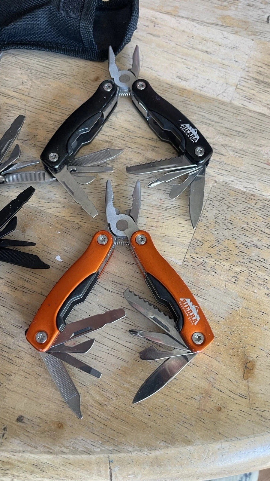 Sierra Mountain Gear And Mini Multi Tool Lot One Sheath