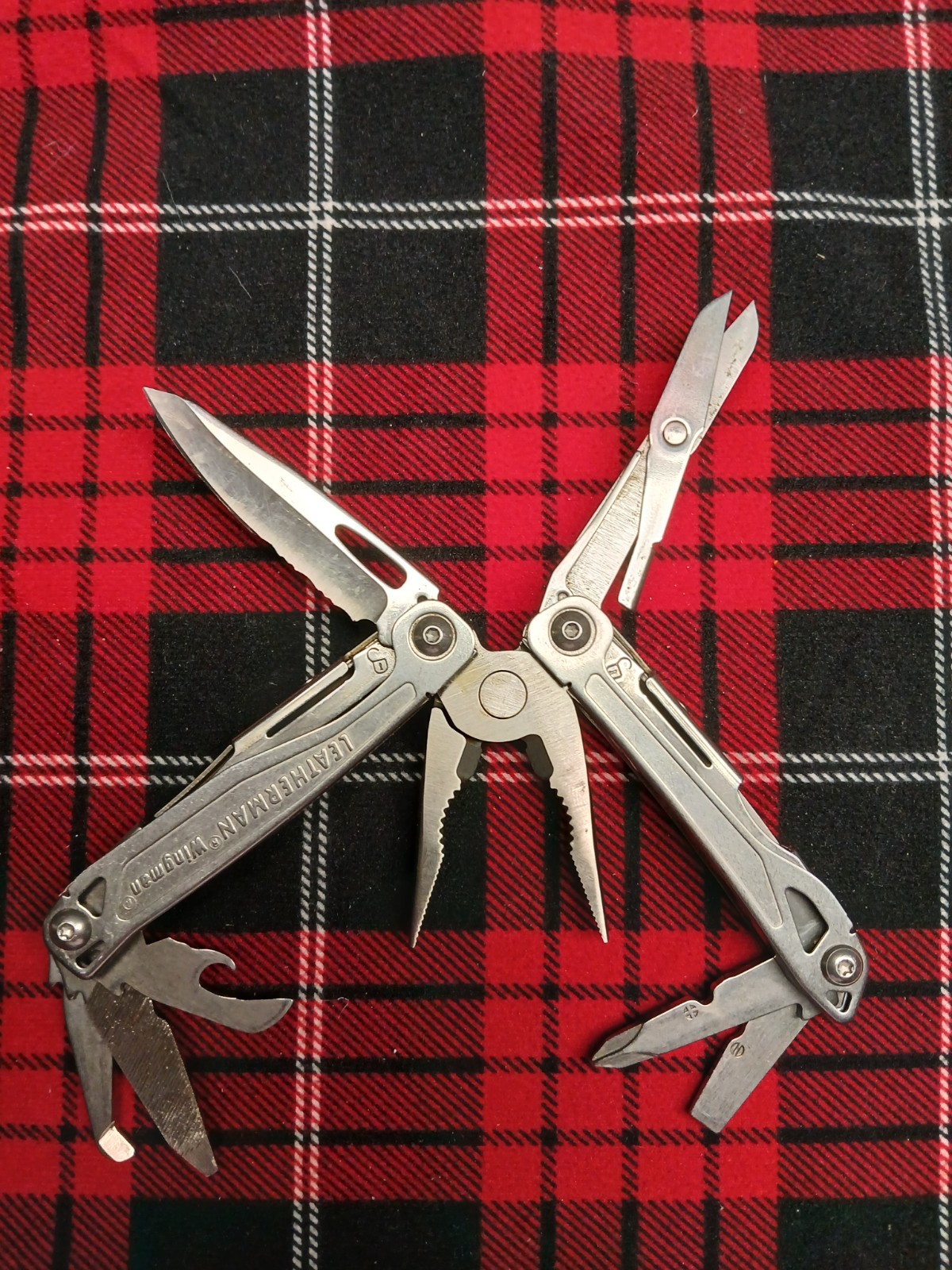 Leatherman Silver Wingman Multi-Tool