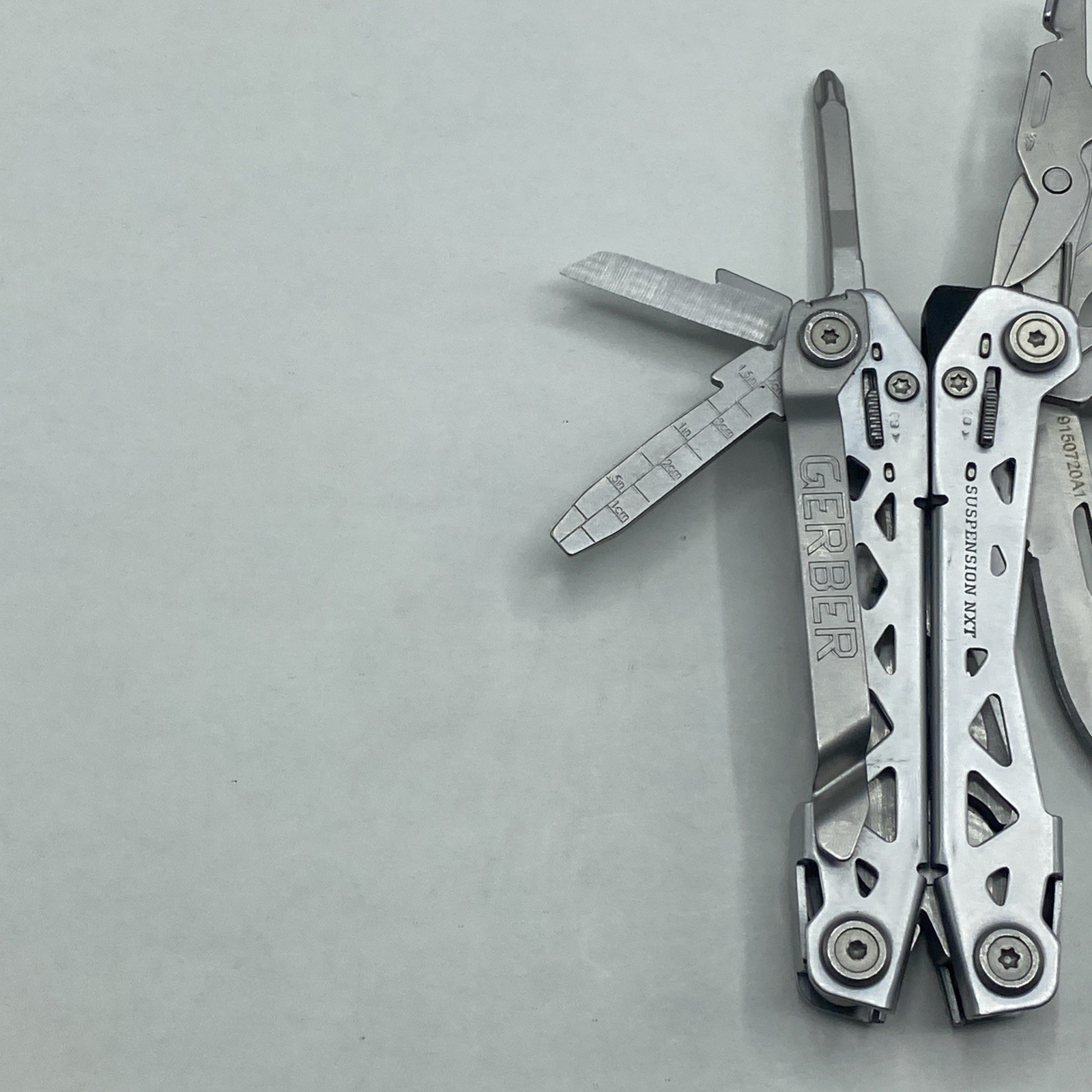 Gerber Suspension NXT & Paraframe I Knife Combo – Silver