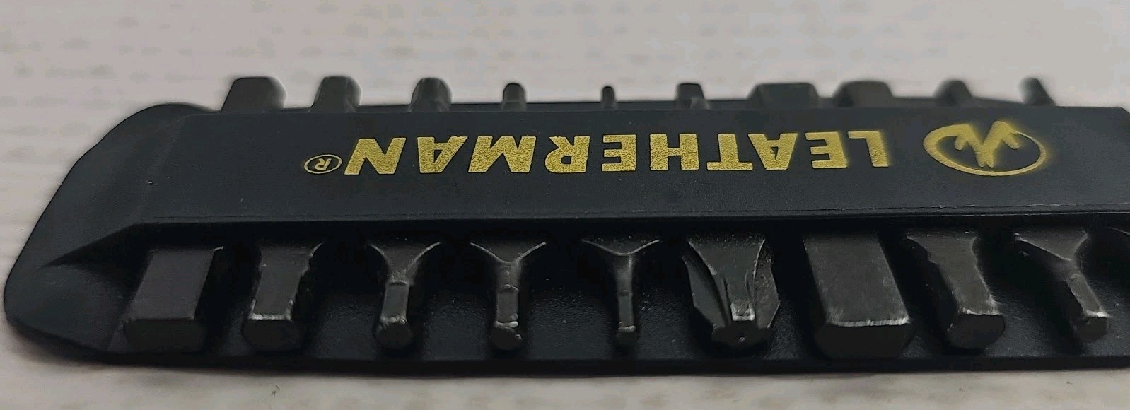 Leatherman Bit Kit 10 Double Ended Hex Bits Allen