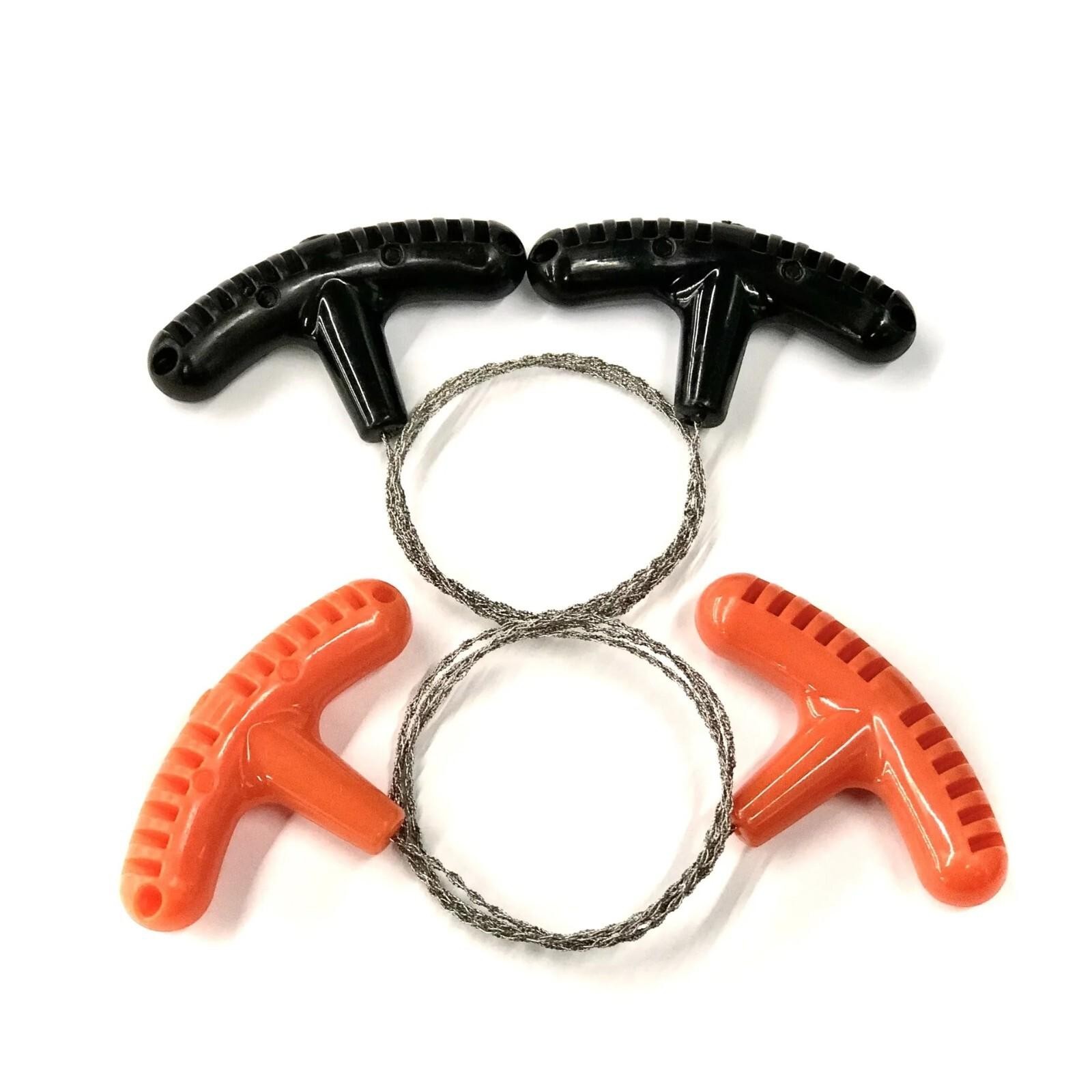 Portable Stainless Steel Wire Saw Survival Camping Hand Chain Saw EDC Tool