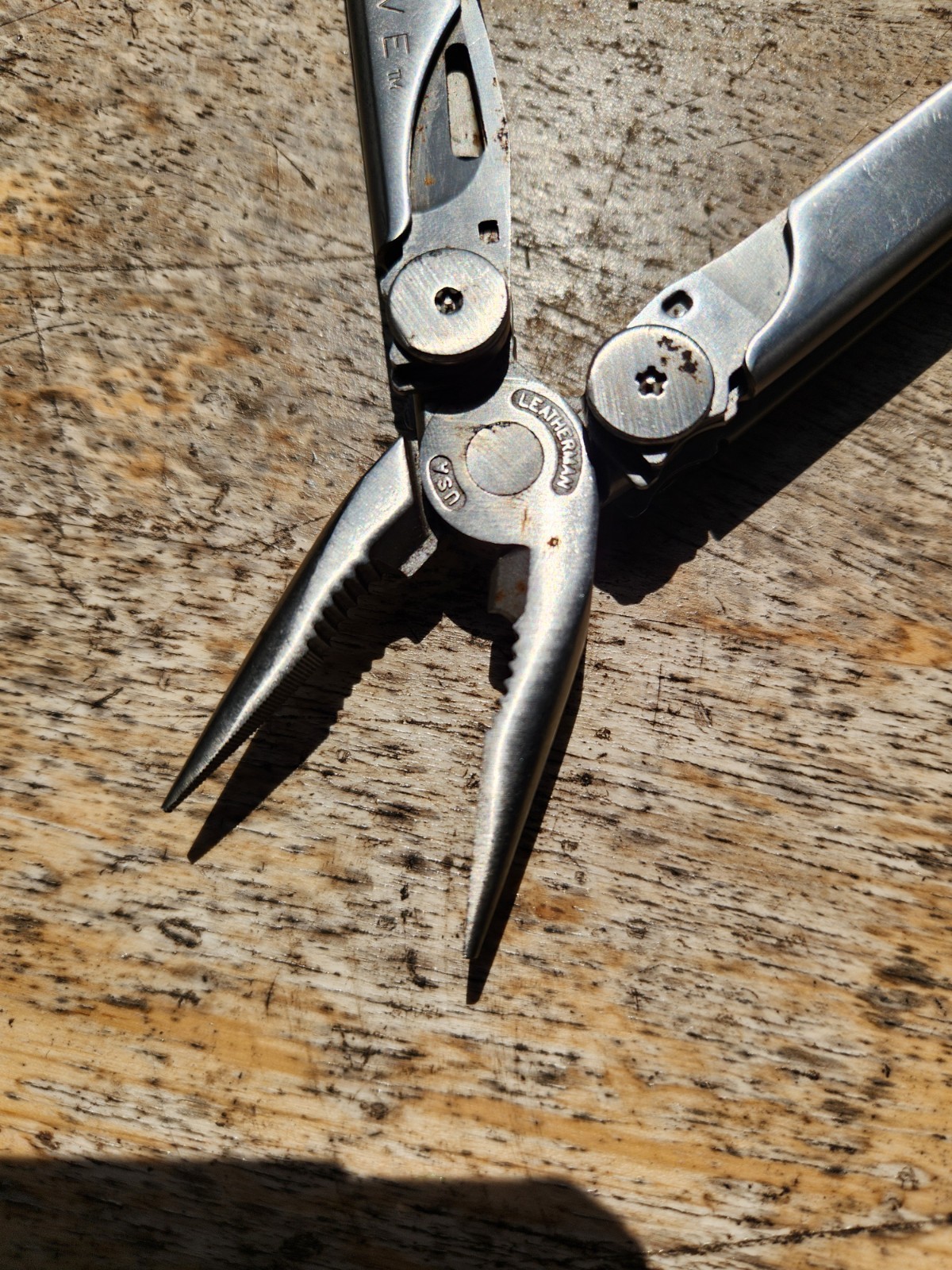 Leatherman Wave Plus Silver Multi Tool