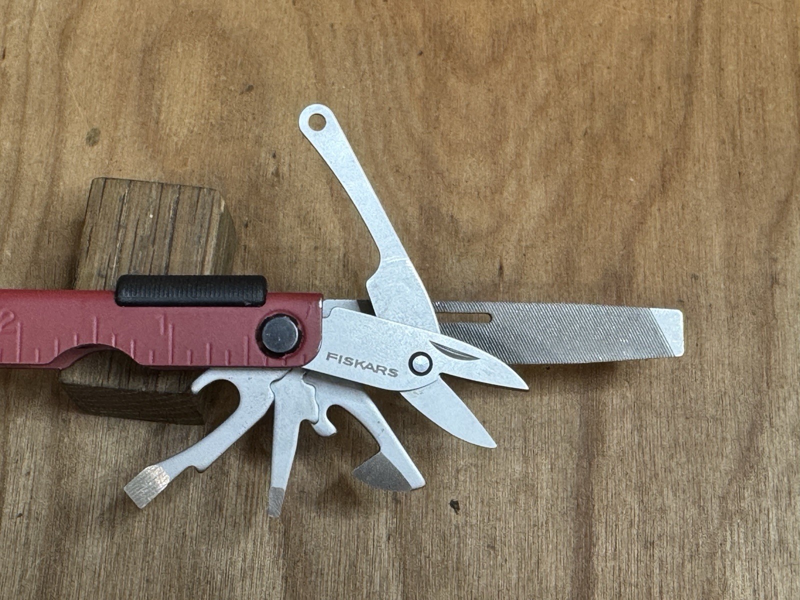 Rare Gerber Custom 600 Pro Scout RED w/Sheath USA Limited Edition EXCELLENT!