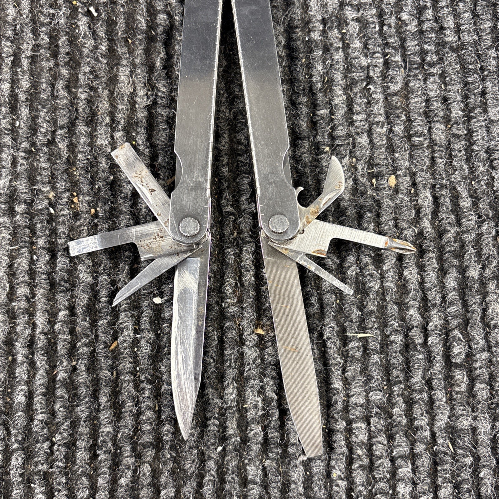 Original Leatherman Tool US REG TM Multi-Tools Portland OR Vintage (096)