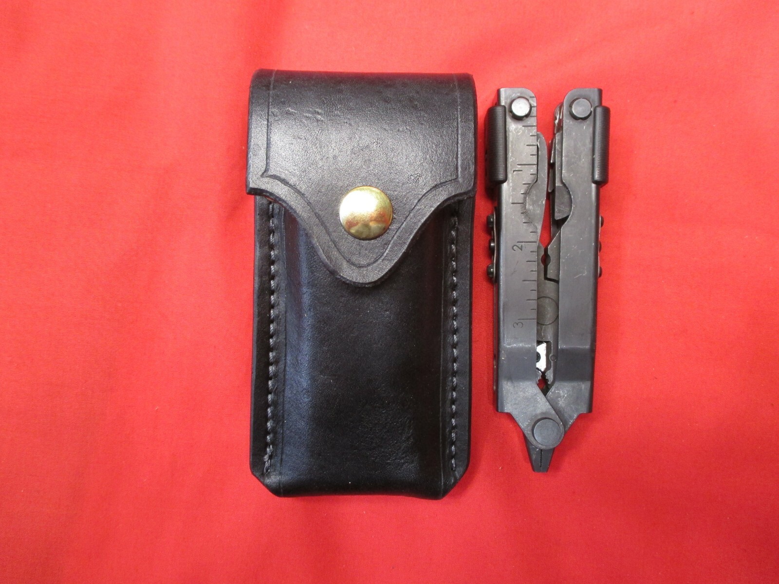 Leather Sheath for GERBER MP400 / MP600 Multiplier Handmade R&L Hands