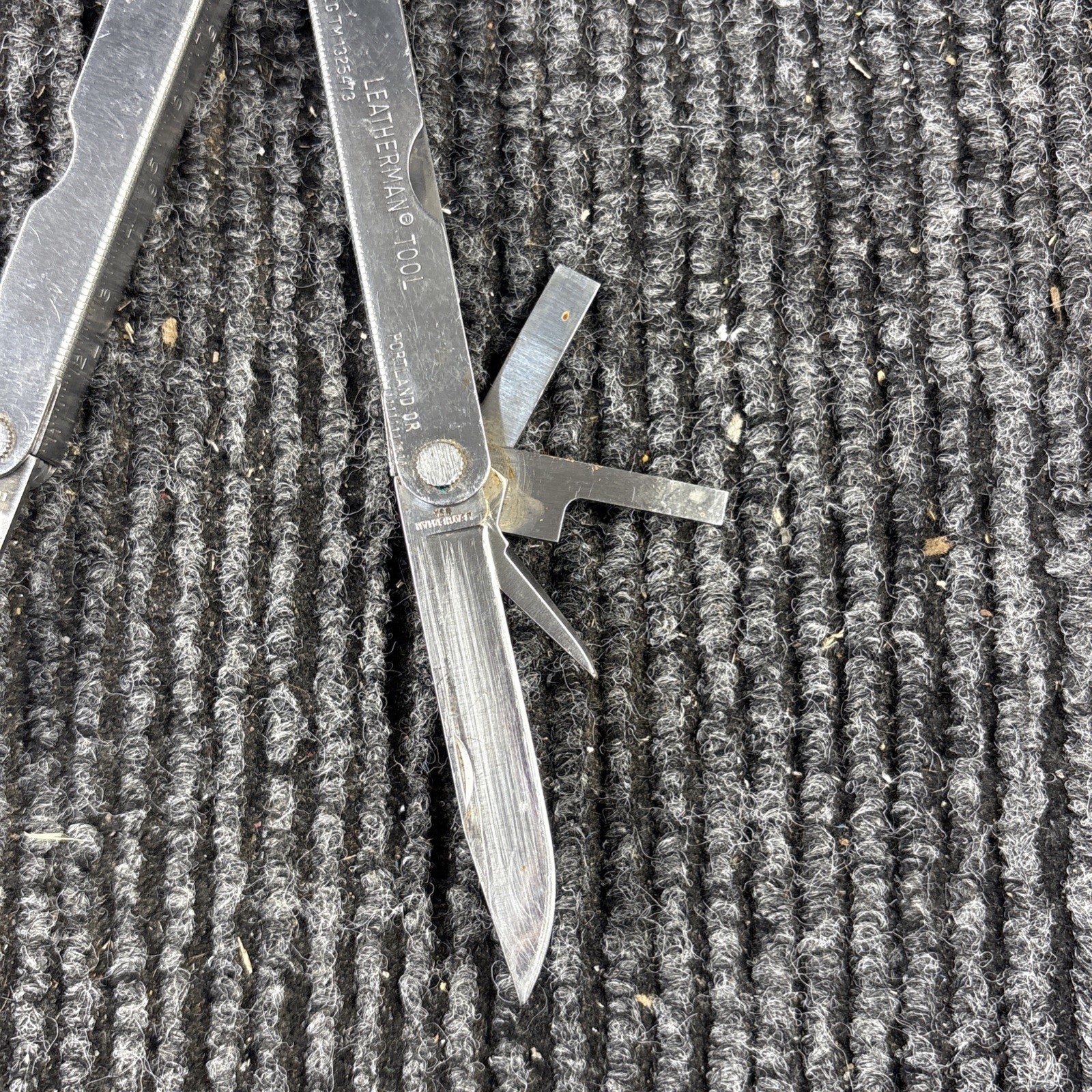 Original Leatherman Tool US REG TM Multi-Tools Portland OR Vintage (094)