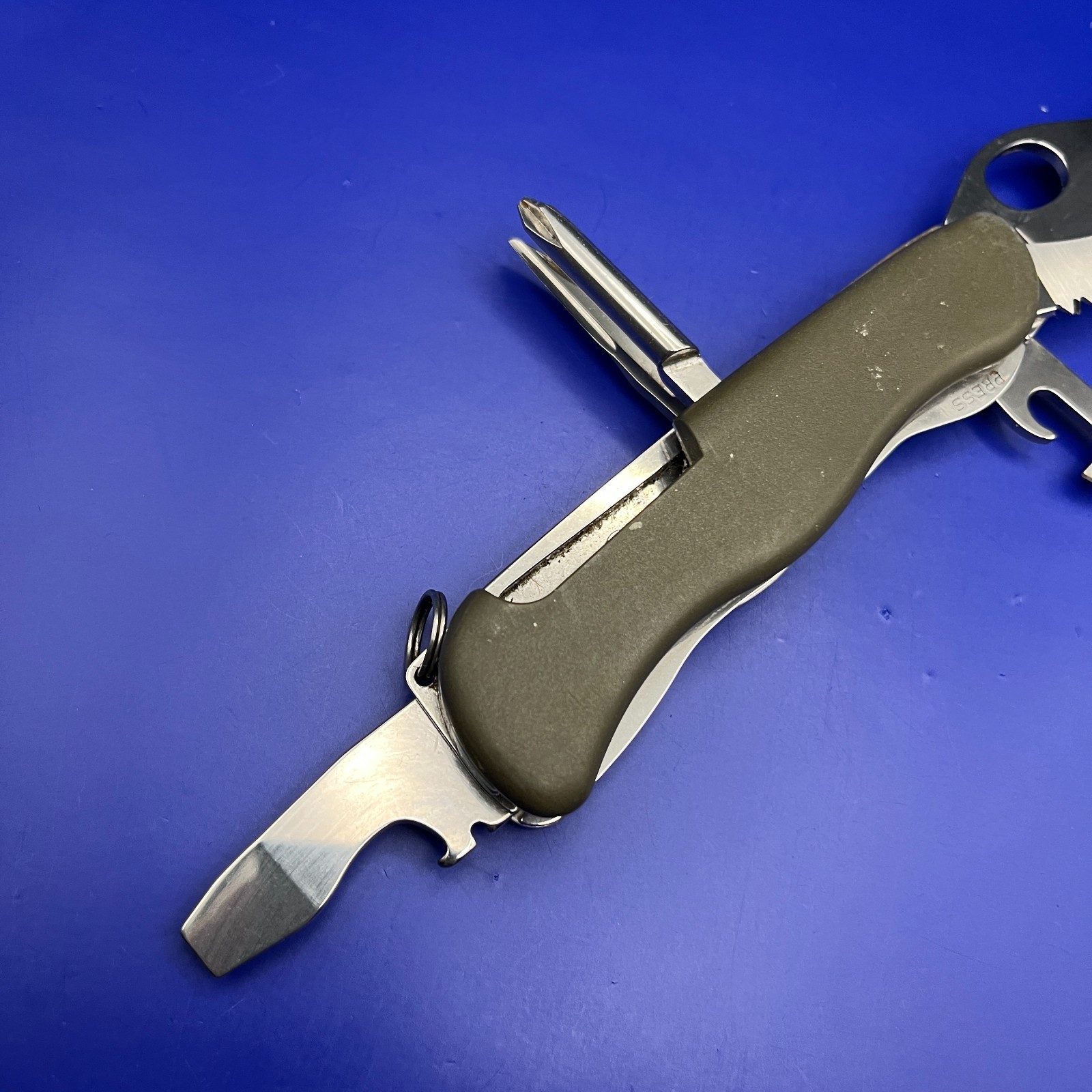 Victorinox German Army Knife GAK One Hand Trekker Multitool