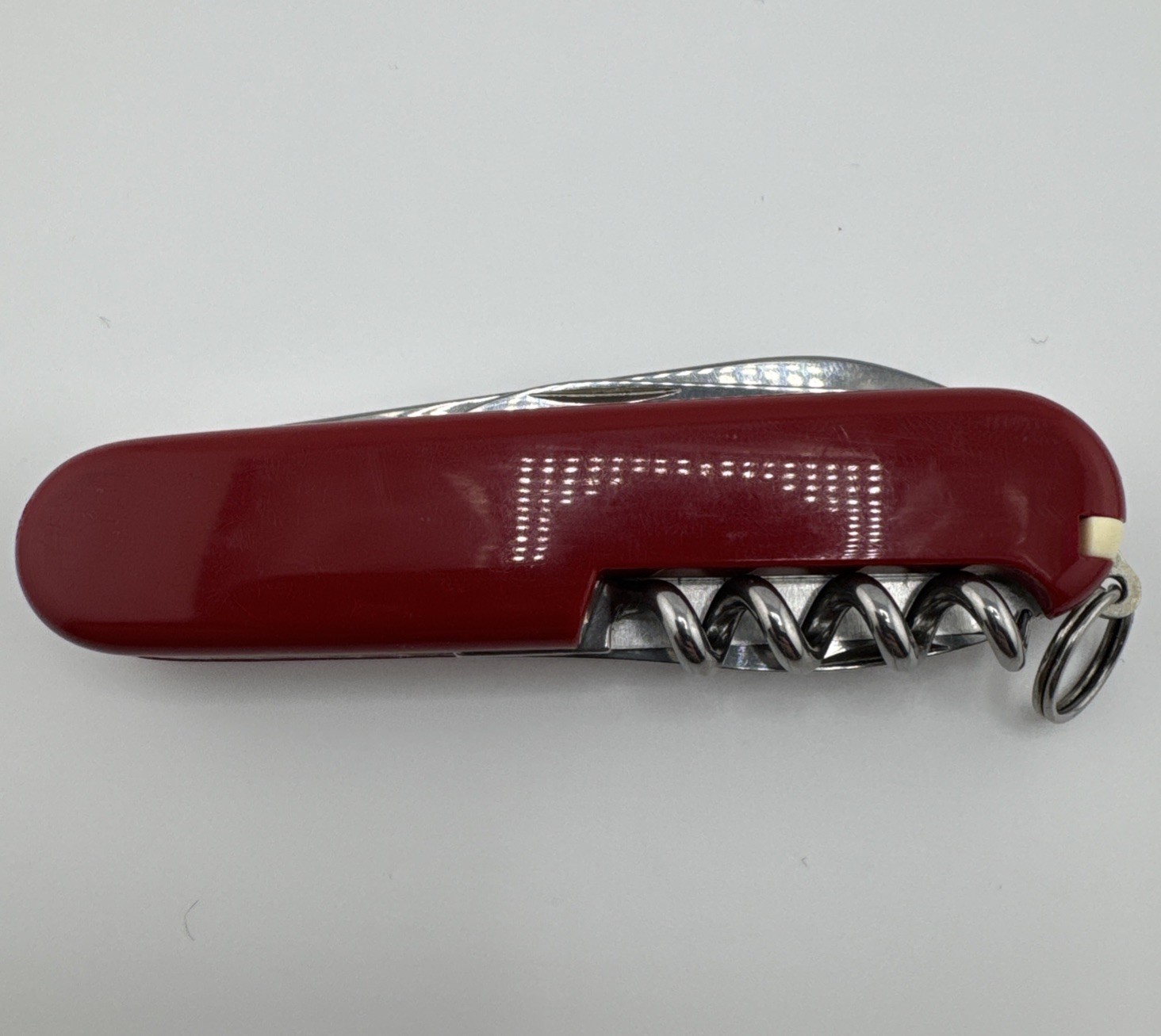 Victorinox Tourist Swiss Army Knife Red 84mm Folding Pocket Multi-Tool EDU
