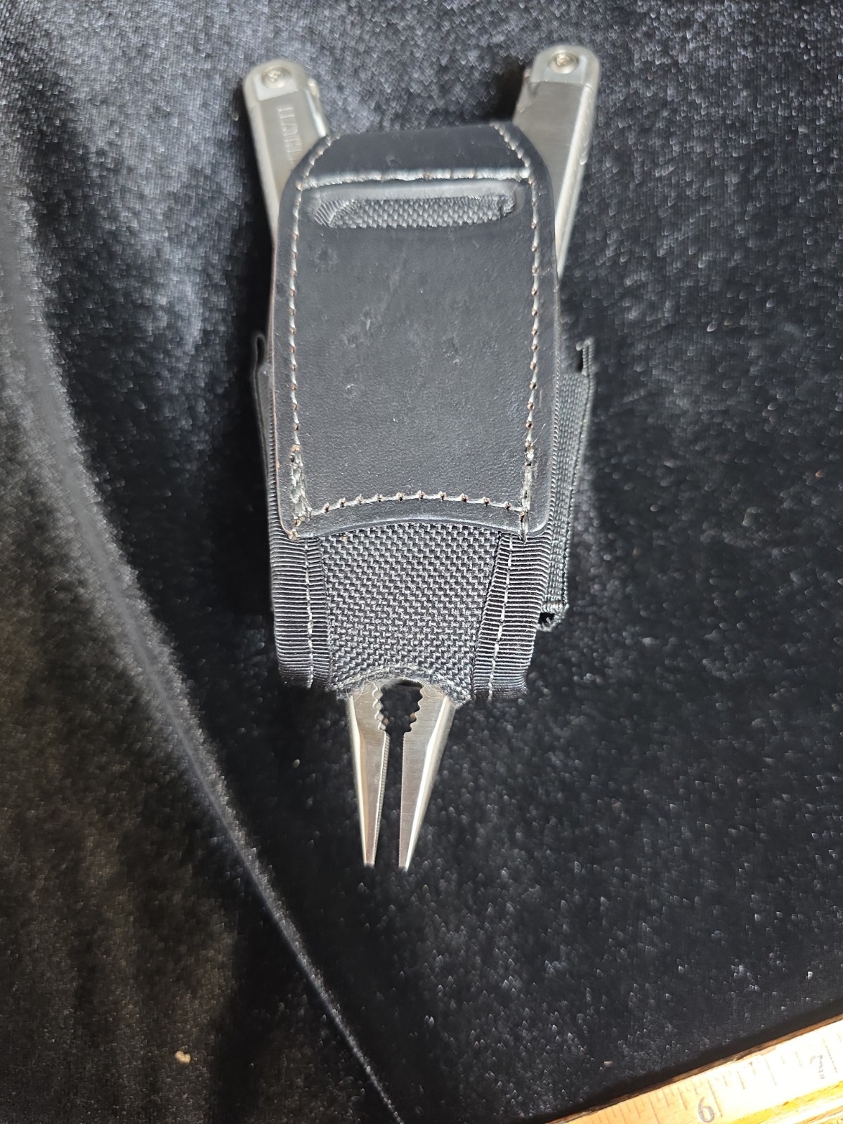 LEATHERMAN SURGE 21-In-1 Stainless Heavy Duty Multitool Blade Xchanger w Sheath!