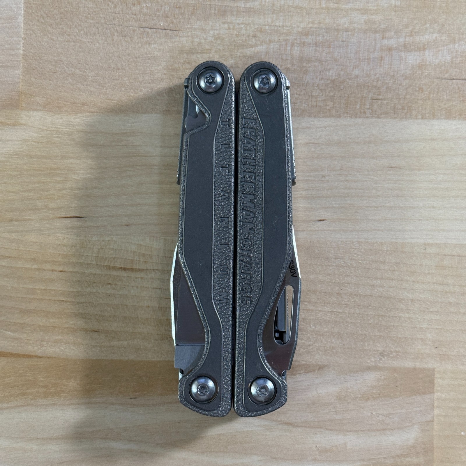 Leatherman Charge Plus TTi Multitool with Nylon Sheath (Non-Recalled Unit)